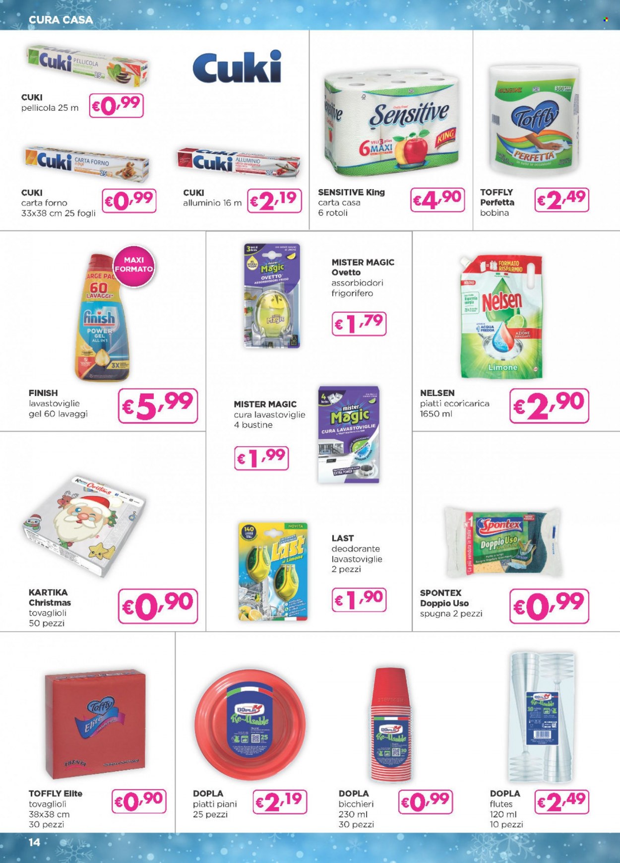 Volantino Acqua & Sapone - 19/12/2023 - 31/12/2023. Pagina 14