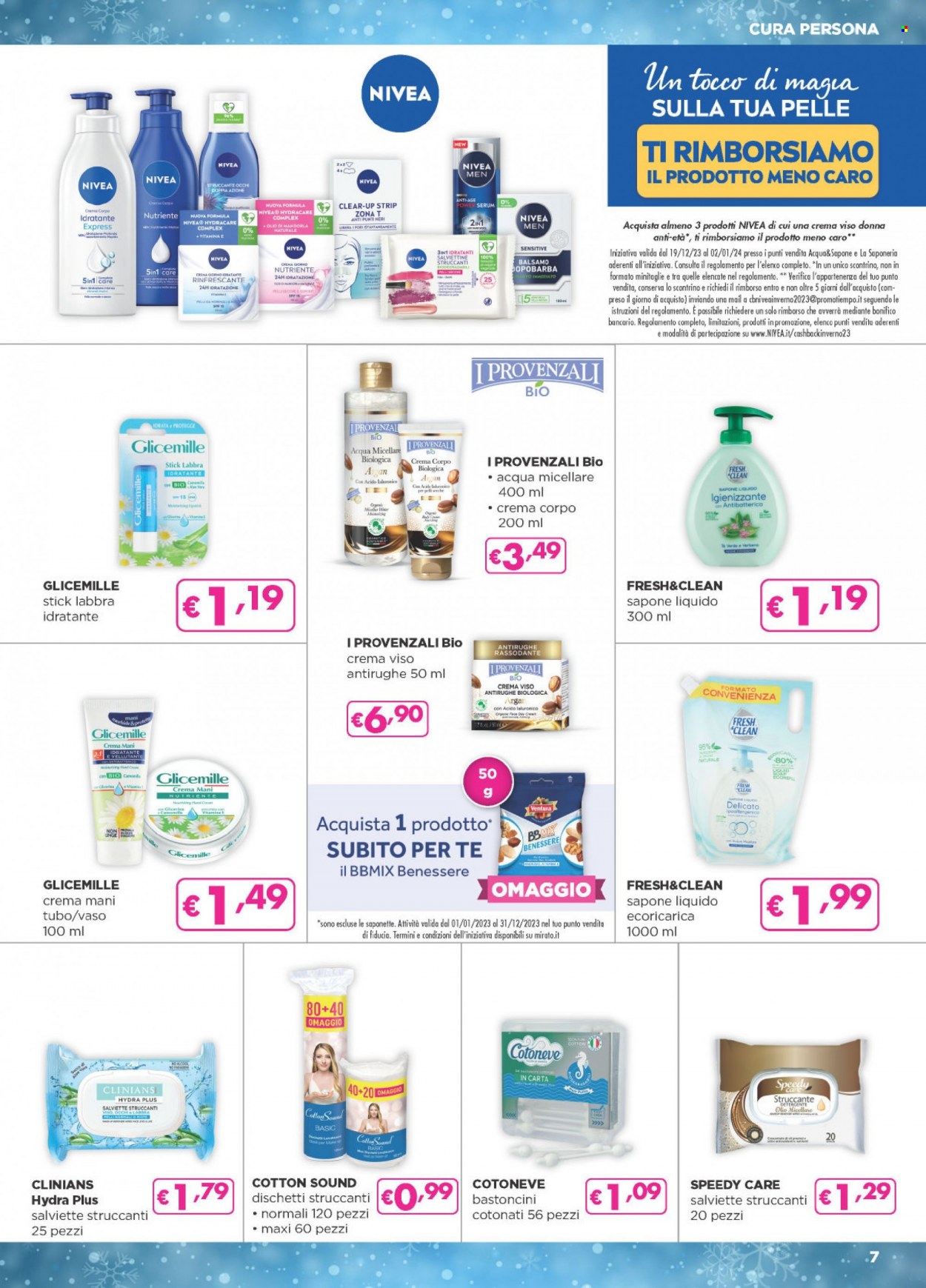 Volantino Acqua & Sapone - 19/12/2023 - 31/12/2023. Pagina 7