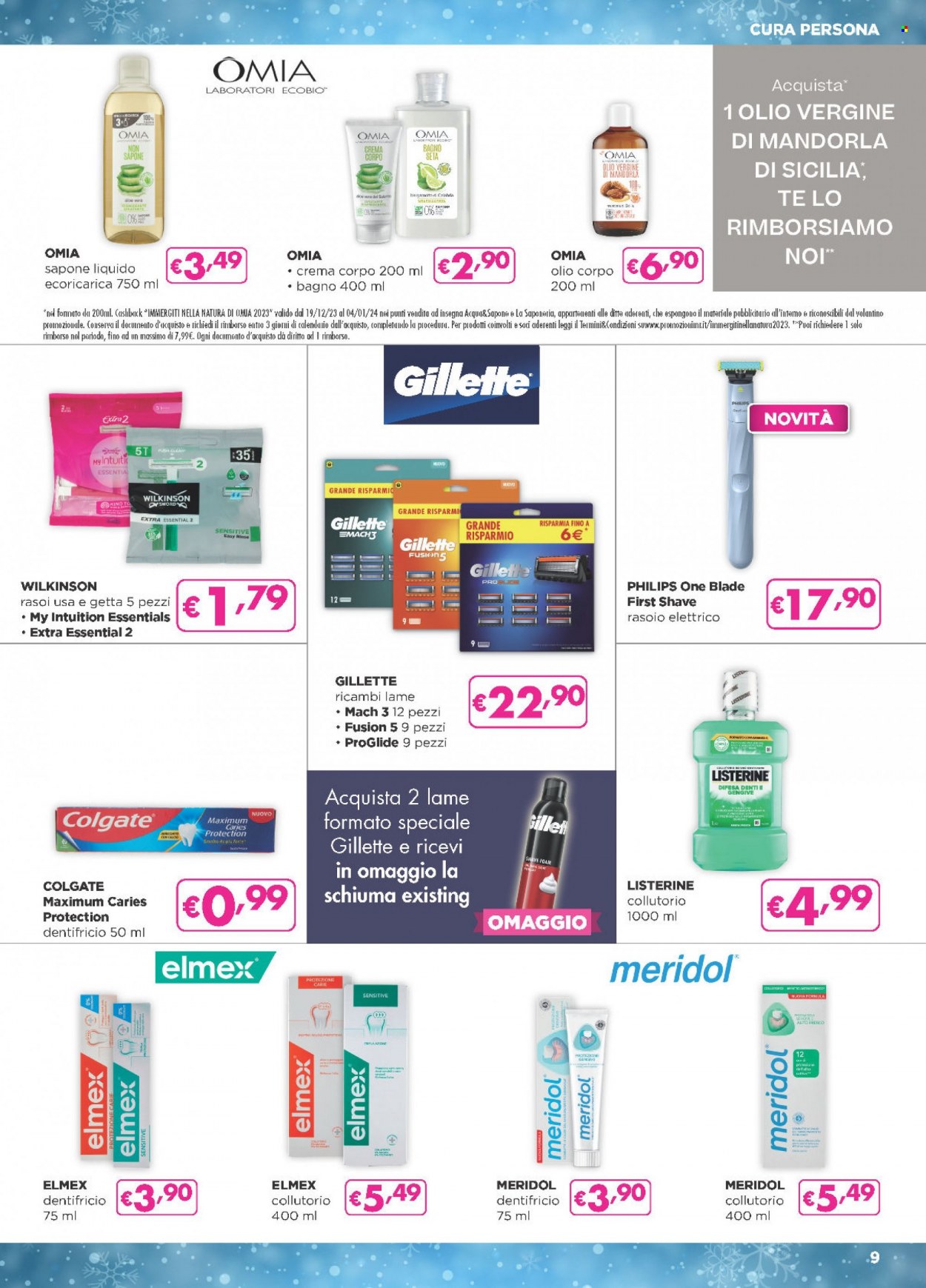 Volantino Acqua & Sapone - 19/12/2023 - 31/12/2023. Pagina 9
