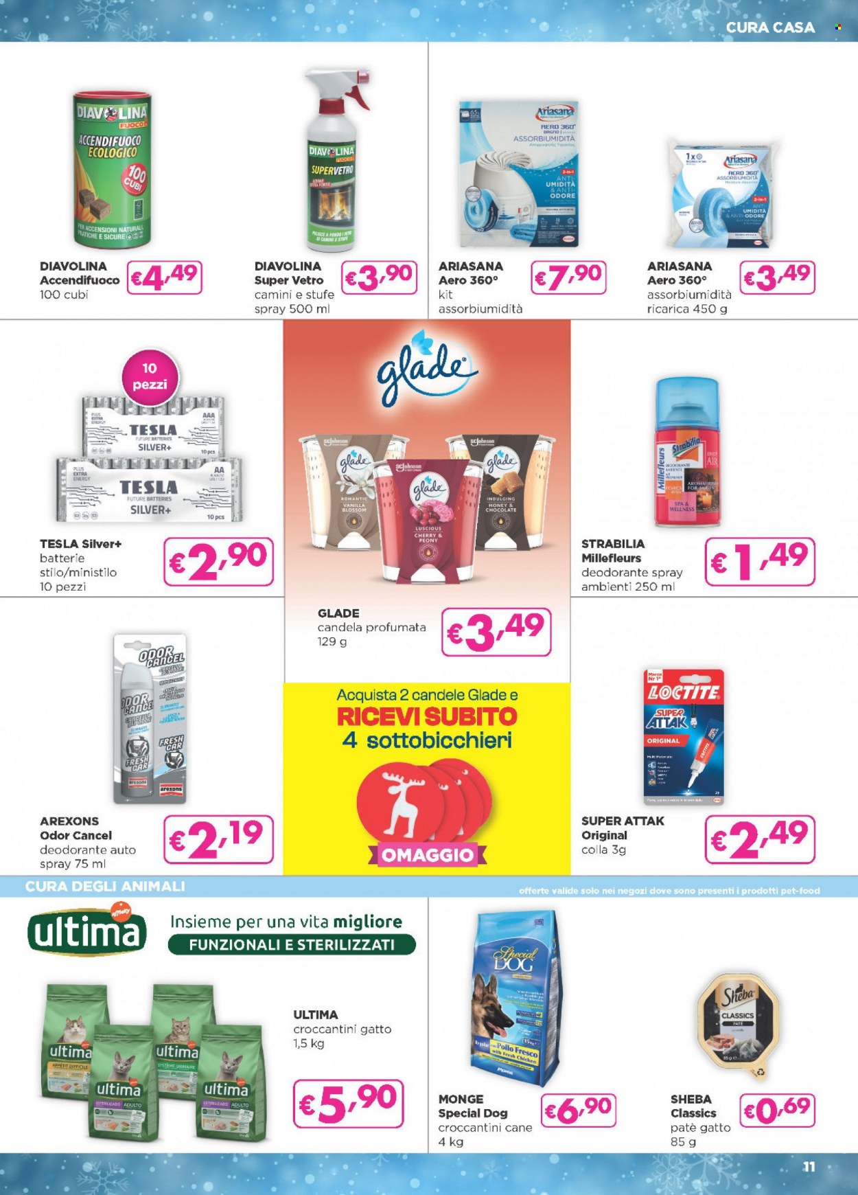 Volantino Acqua & Sapone - 19/12/2023 - 31/12/2023. Pagina 11