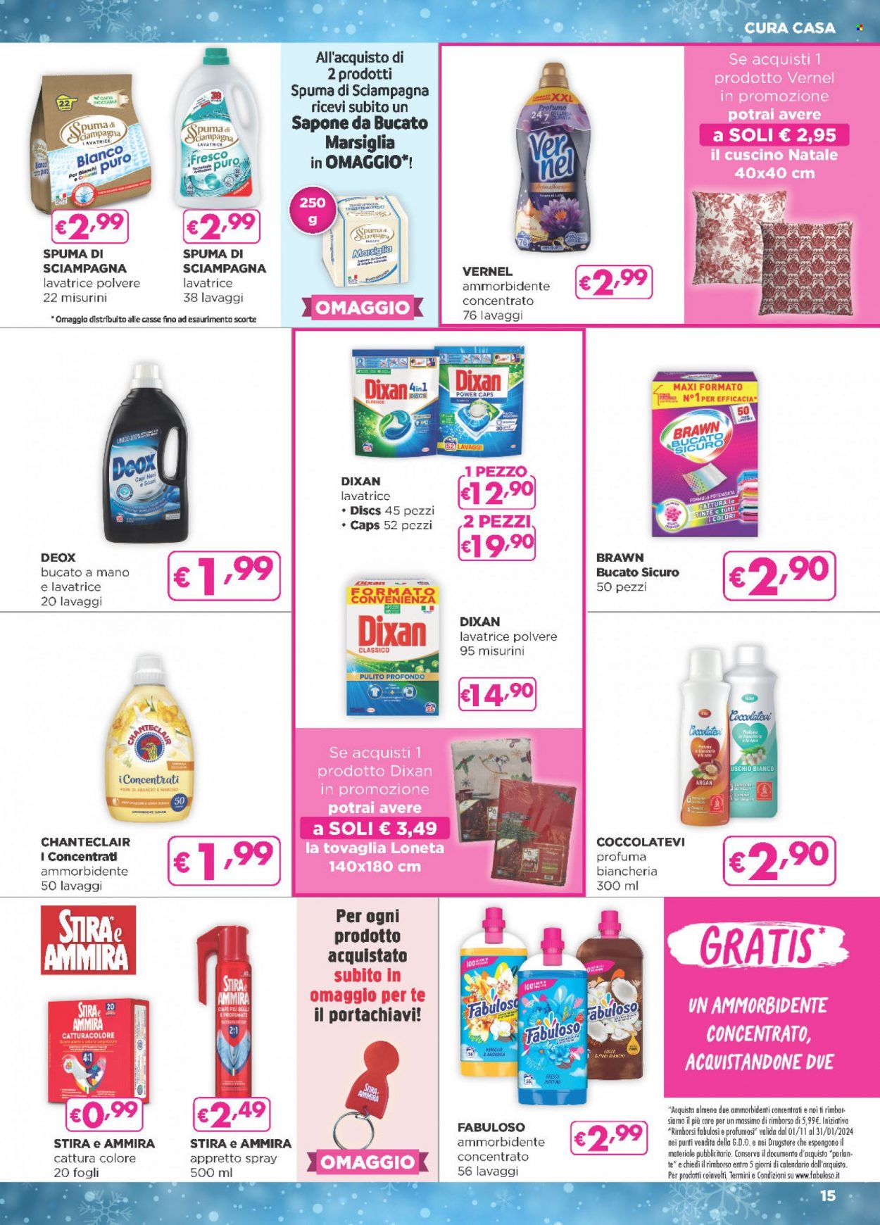 Volantino Acqua & Sapone - 19/12/2023 - 31/12/2023. Pagina 15