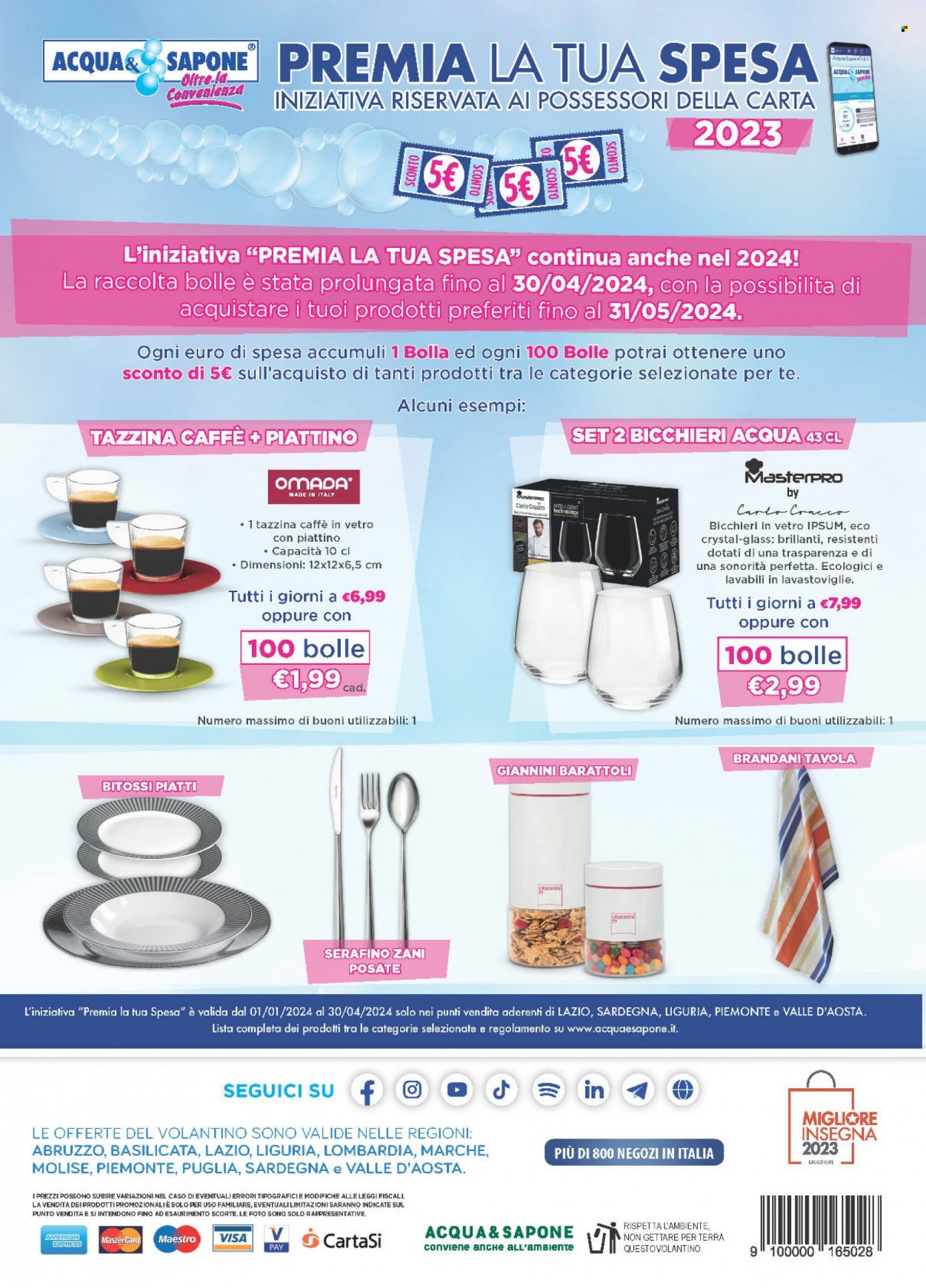 Volantino Acqua & Sapone - 19/12/2023 - 31/12/2023. Pagina 16