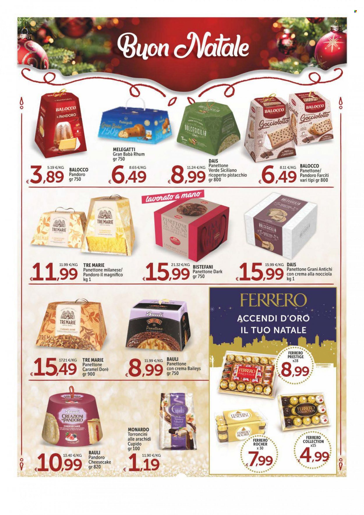 Volantino Carrefour - 16/12/2023 - 24/12/2023. Pagina 2