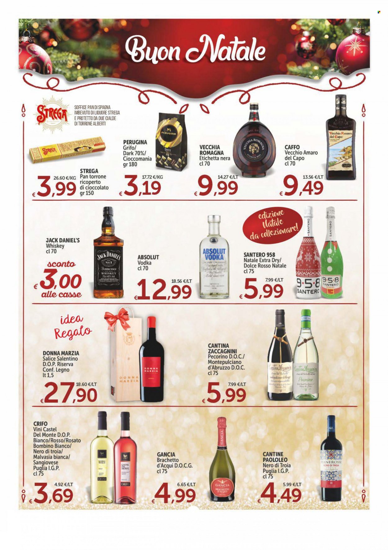 Volantino Carrefour - 16/12/2023 - 24/12/2023. Pagina 3