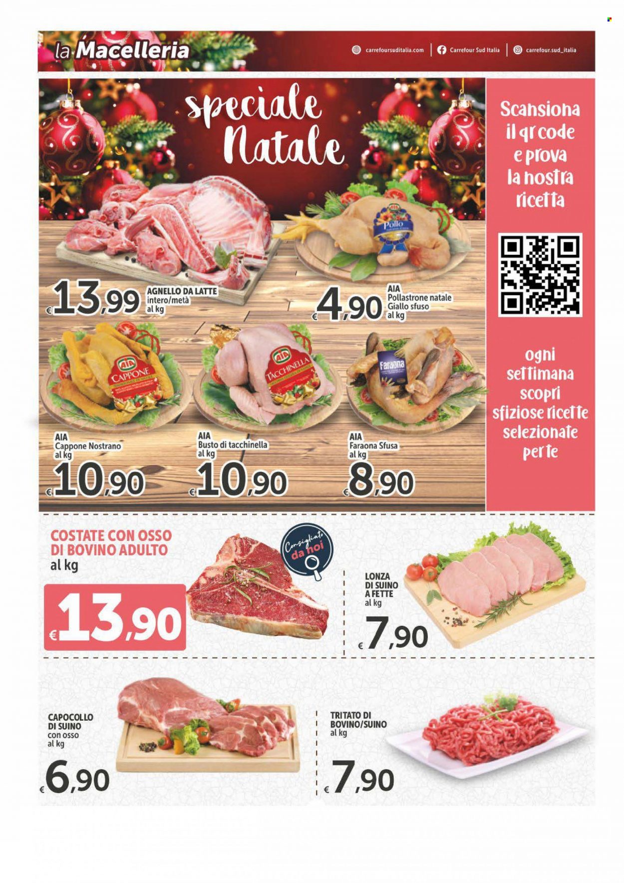 Volantino Carrefour - 16/12/2023 - 24/12/2023. Pagina 9