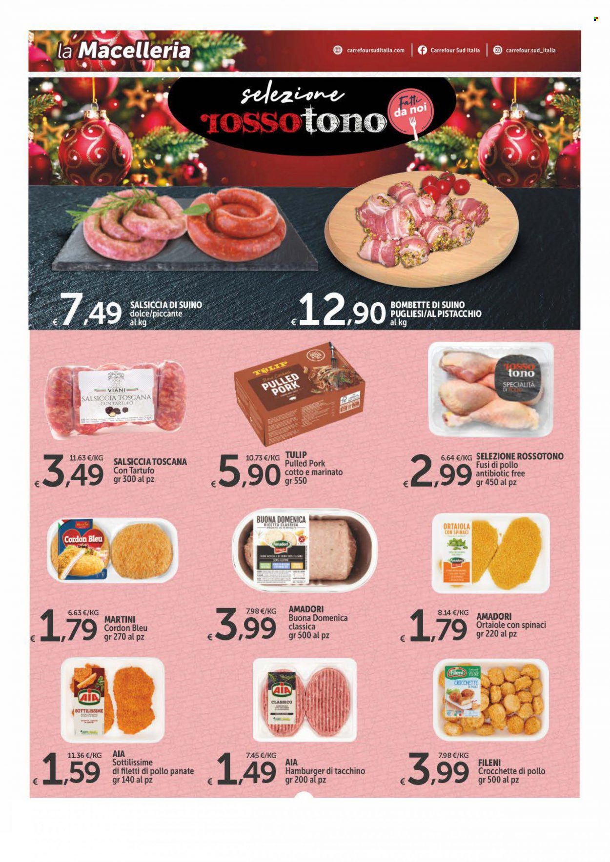 Volantino Carrefour - 16/12/2023 - 24/12/2023. Pagina 10