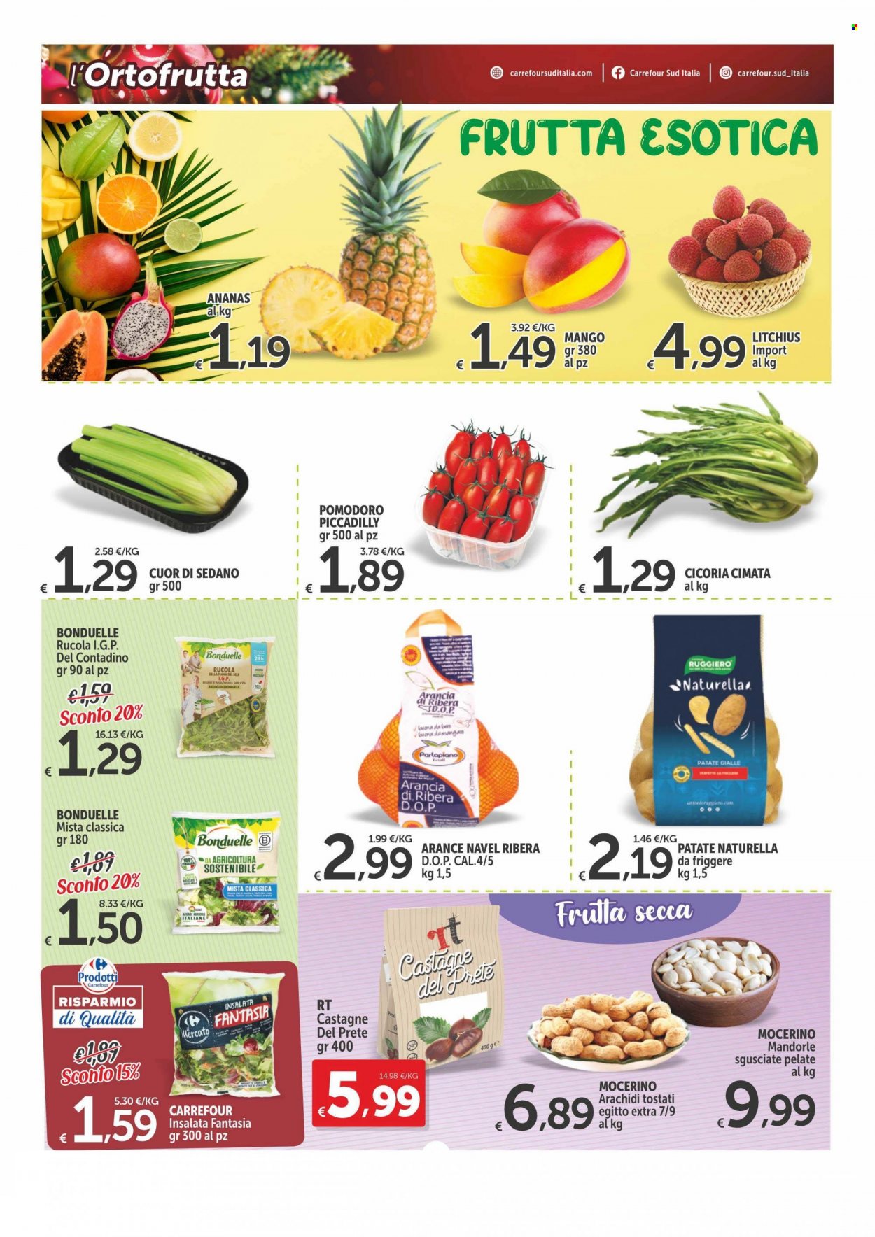 Volantino Carrefour - 16/12/2023 - 24/12/2023. Pagina 11