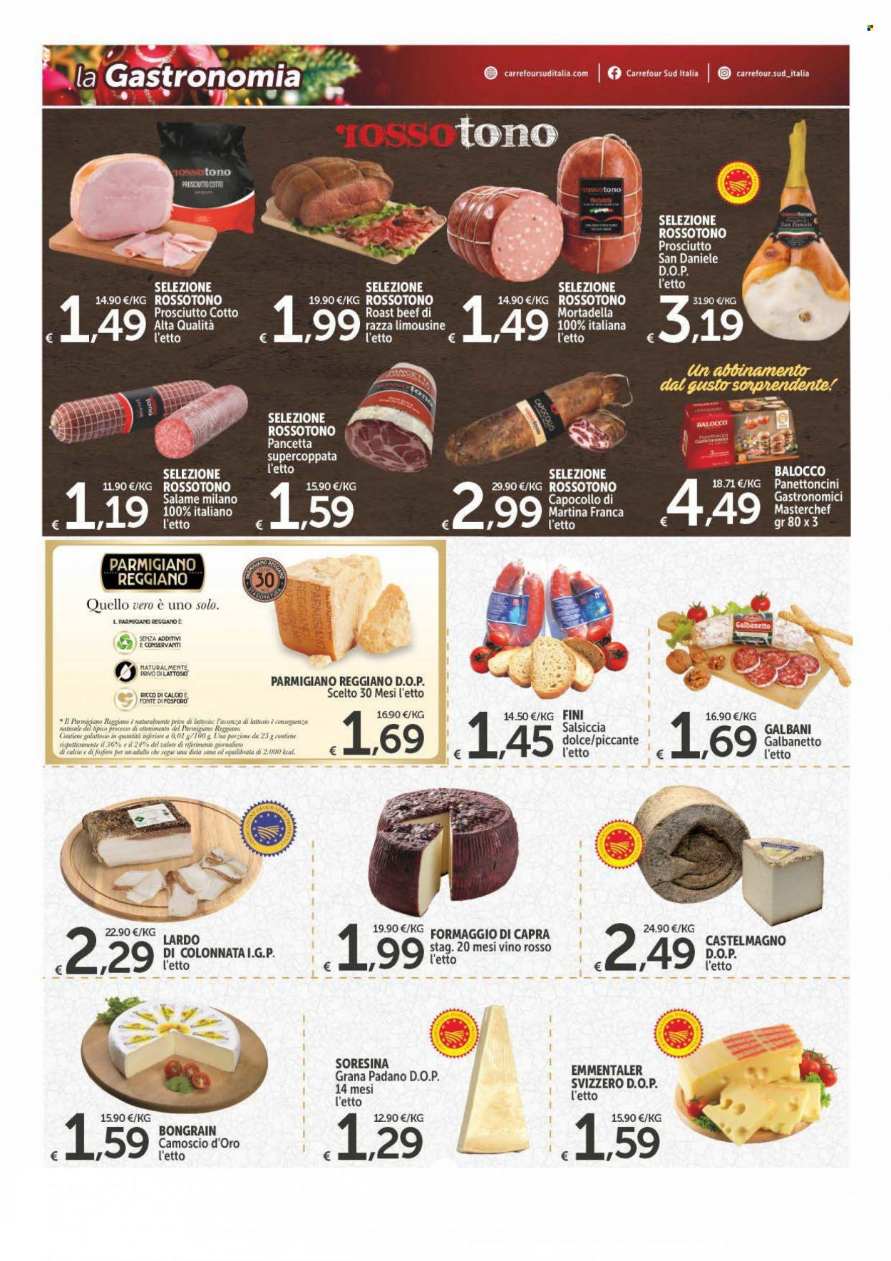 Volantino Carrefour - 16/12/2023 - 24/12/2023. Pagina 12