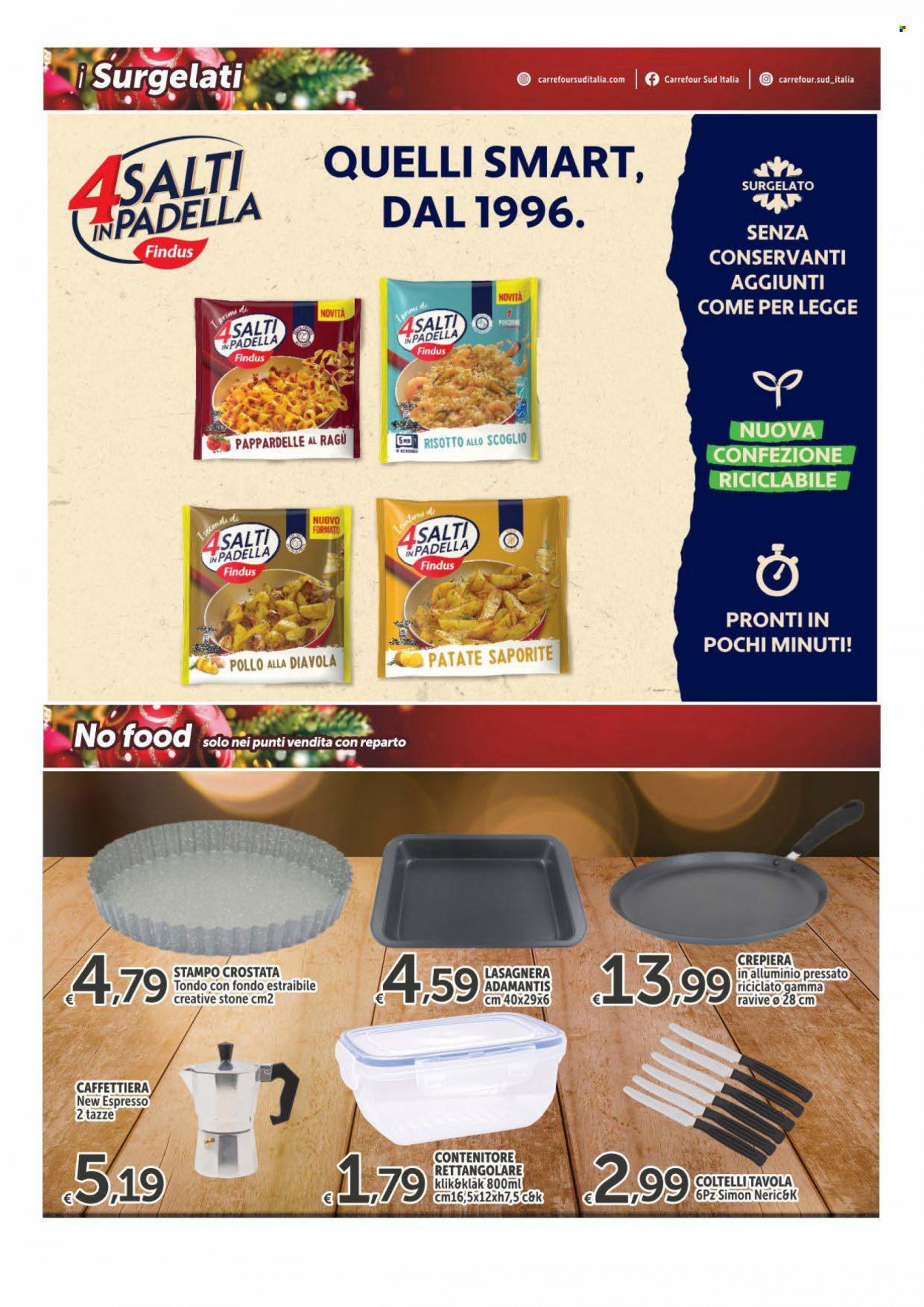 Volantino Carrefour - 16/12/2023 - 24/12/2023. Pagina 14