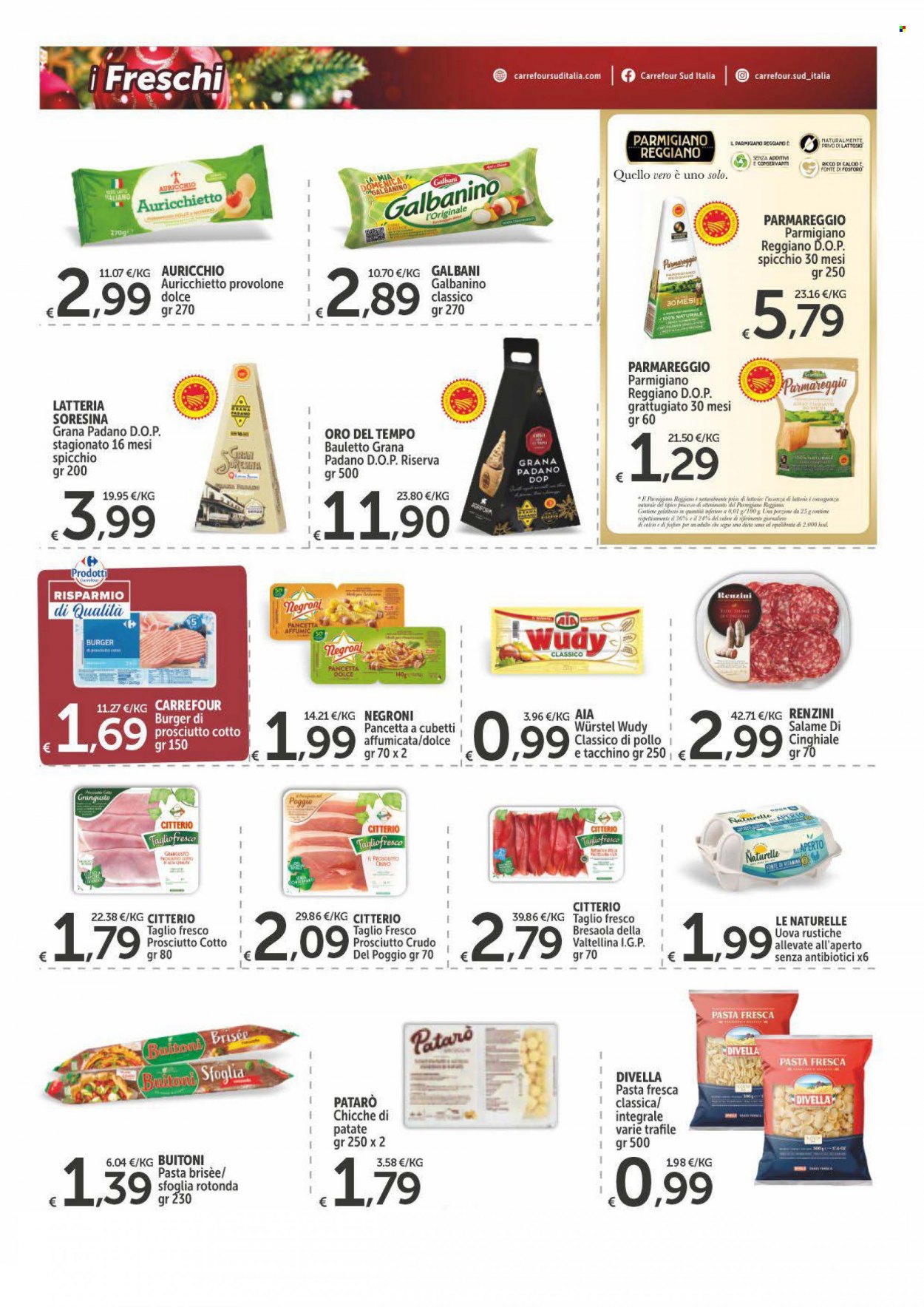 Volantino Carrefour - 16/12/2023 - 24/12/2023. Pagina 17