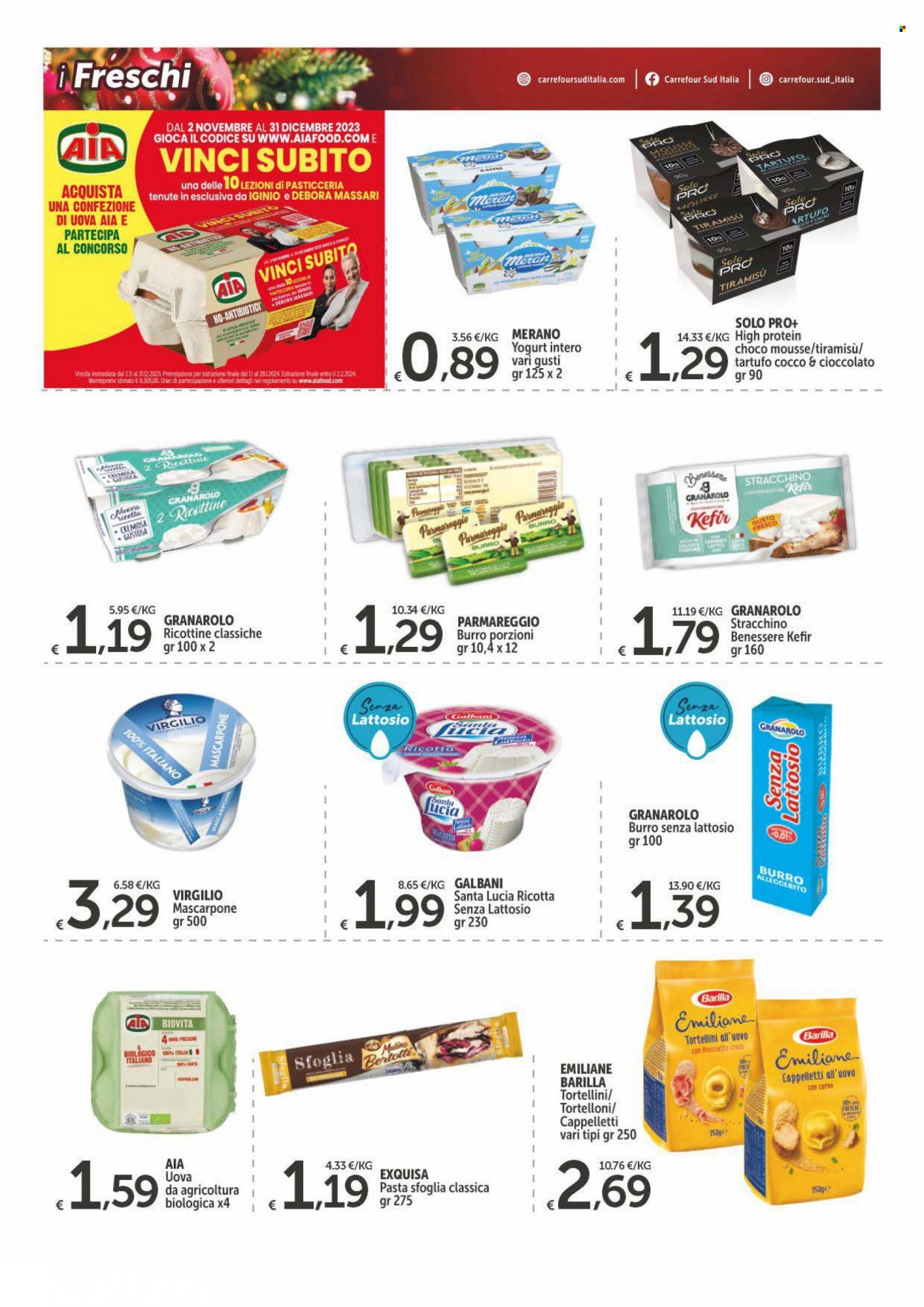 Volantino Carrefour - 16/12/2023 - 24/12/2023. Pagina 19