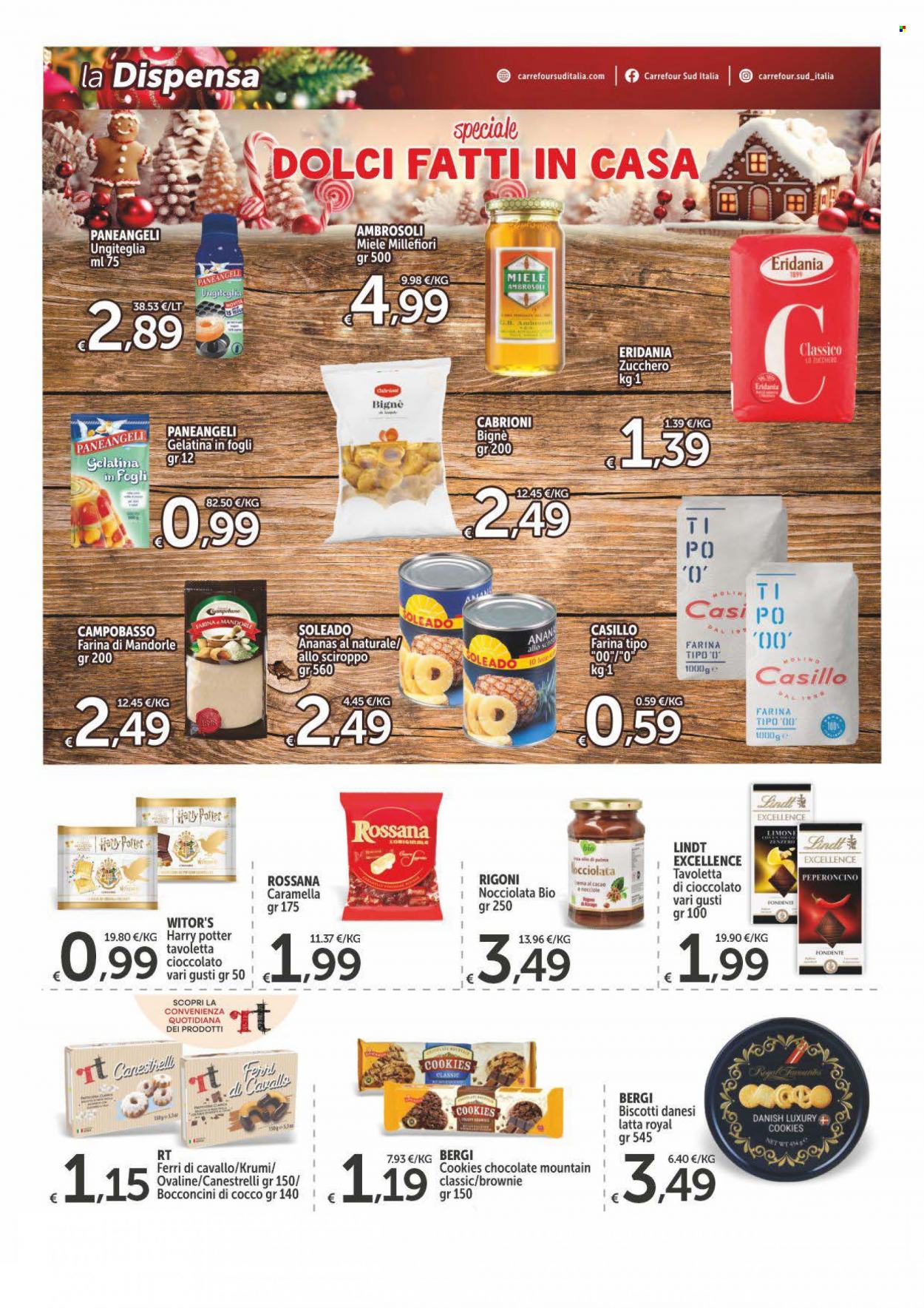 Volantino Carrefour - 16/12/2023 - 24/12/2023. Pagina 22