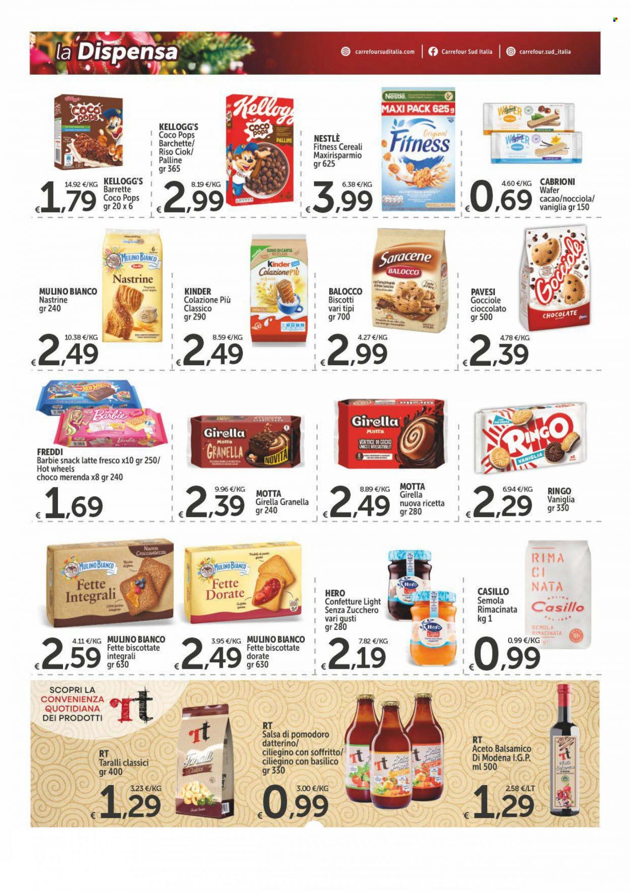 Volantino Carrefour - 16/12/2023 - 24/12/2023. Pagina 23