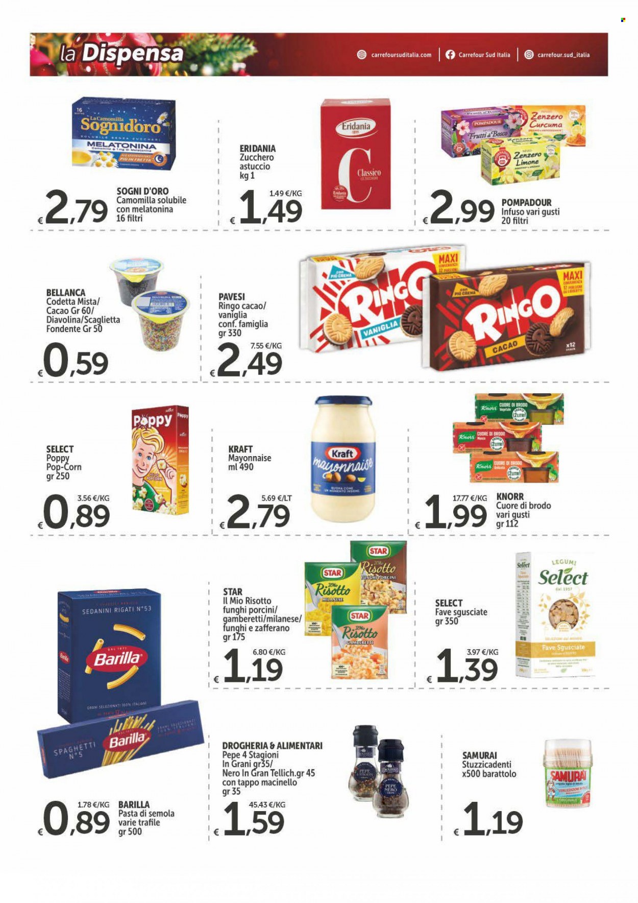 Volantino Carrefour - 16/12/2023 - 24/12/2023. Pagina 24