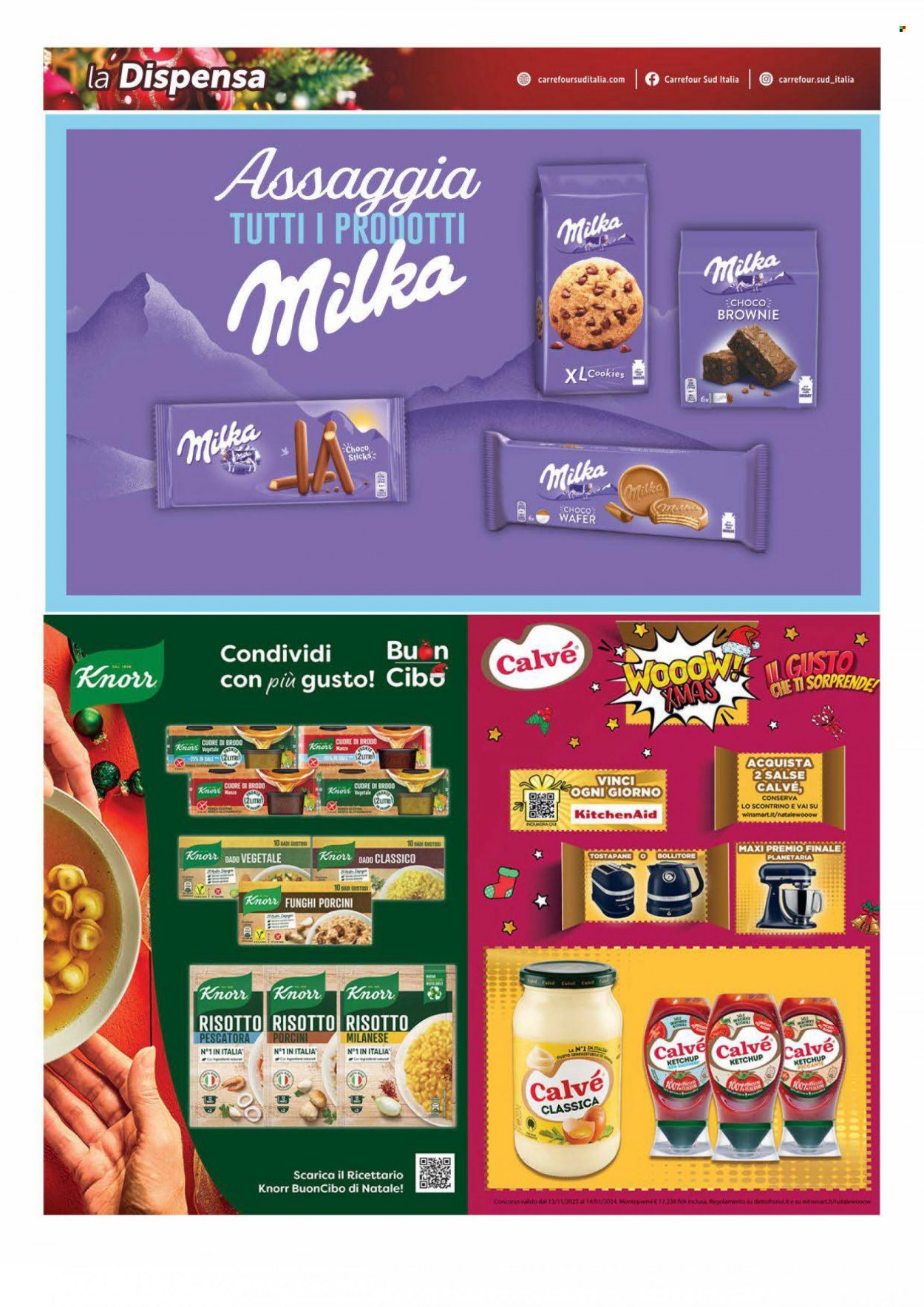 Volantino Carrefour - 16/12/2023 - 24/12/2023. Pagina 26