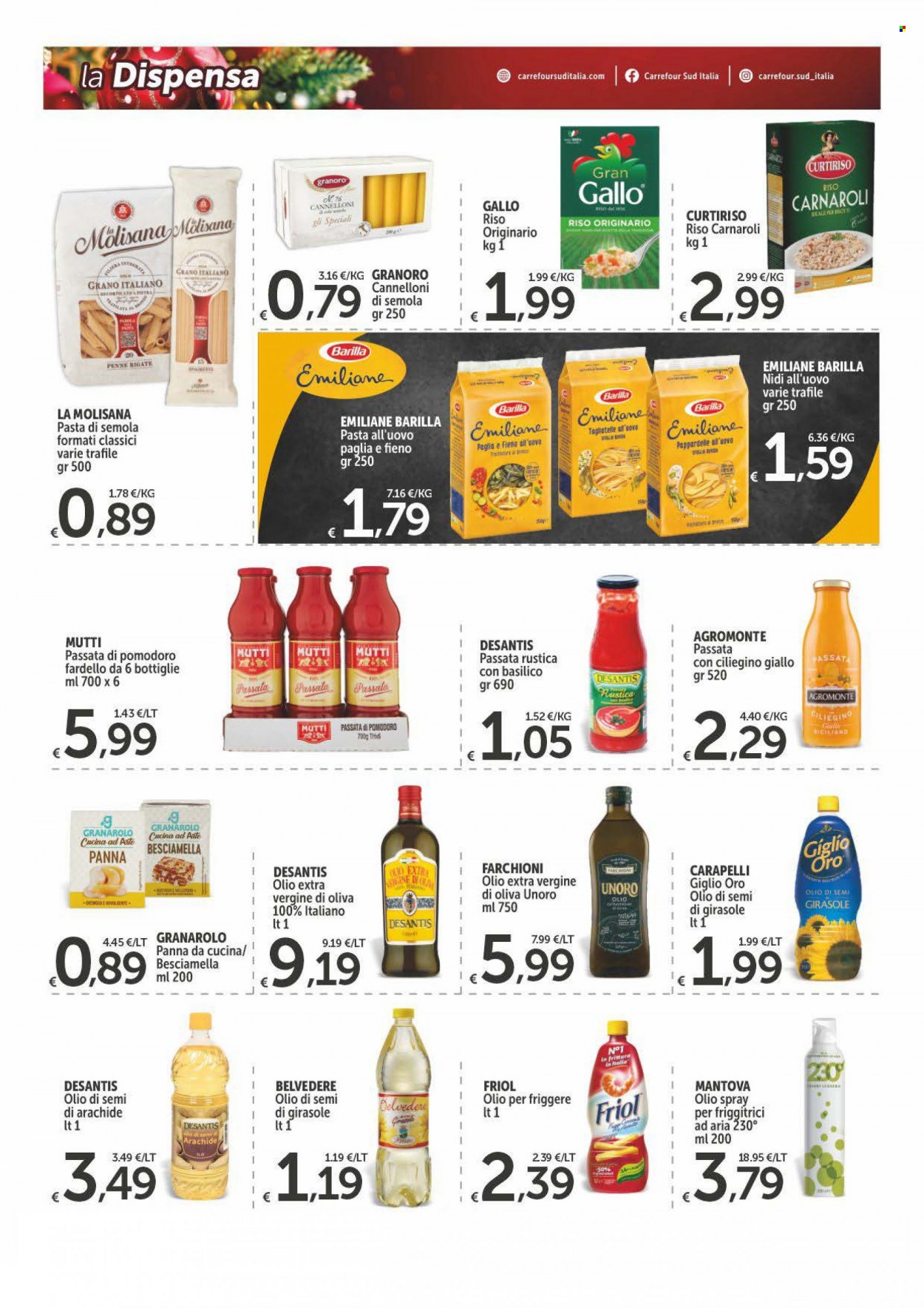 Volantino Carrefour - 16/12/2023 - 24/12/2023. Pagina 27
