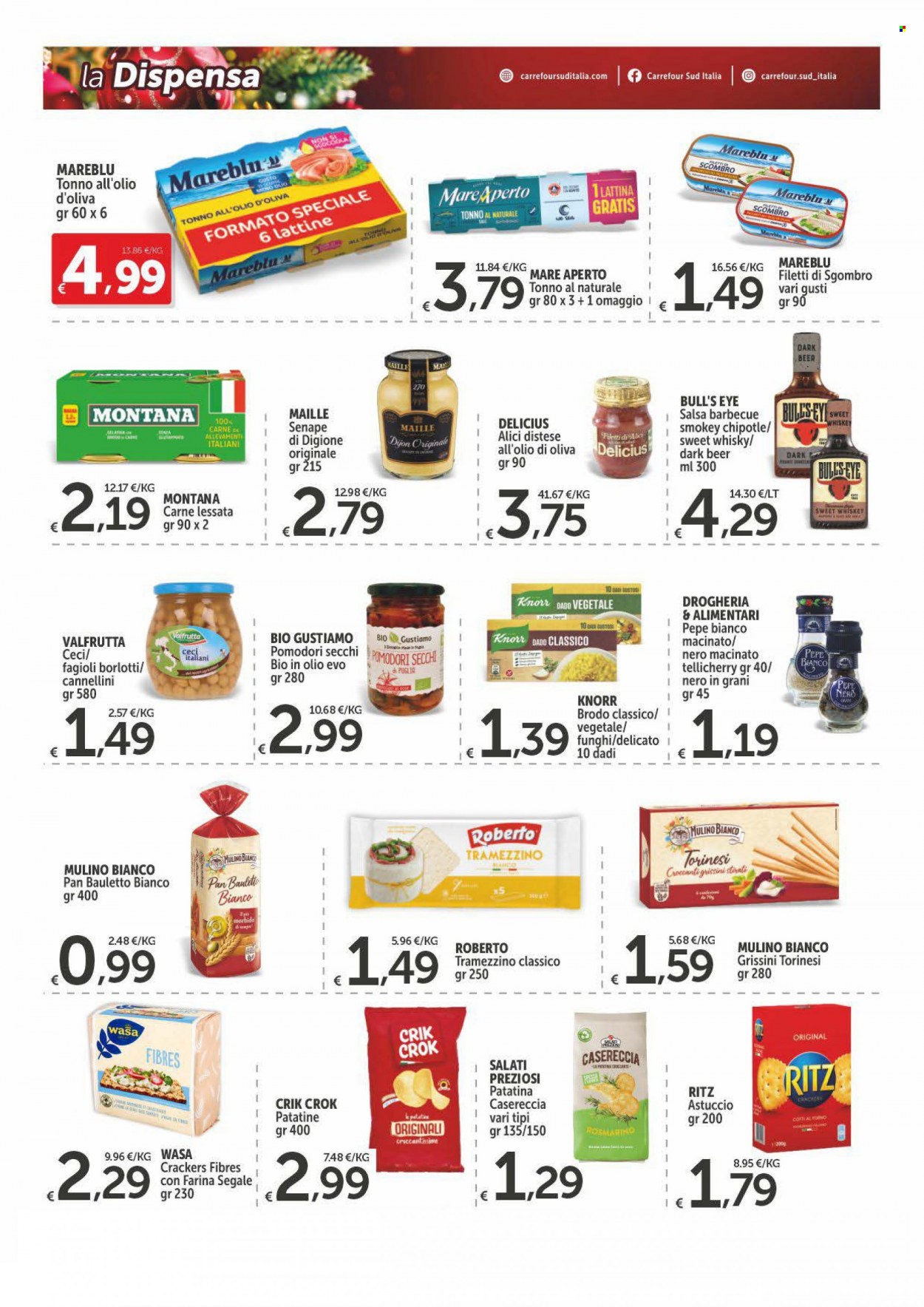 Volantino Carrefour - 16/12/2023 - 24/12/2023. Pagina 28