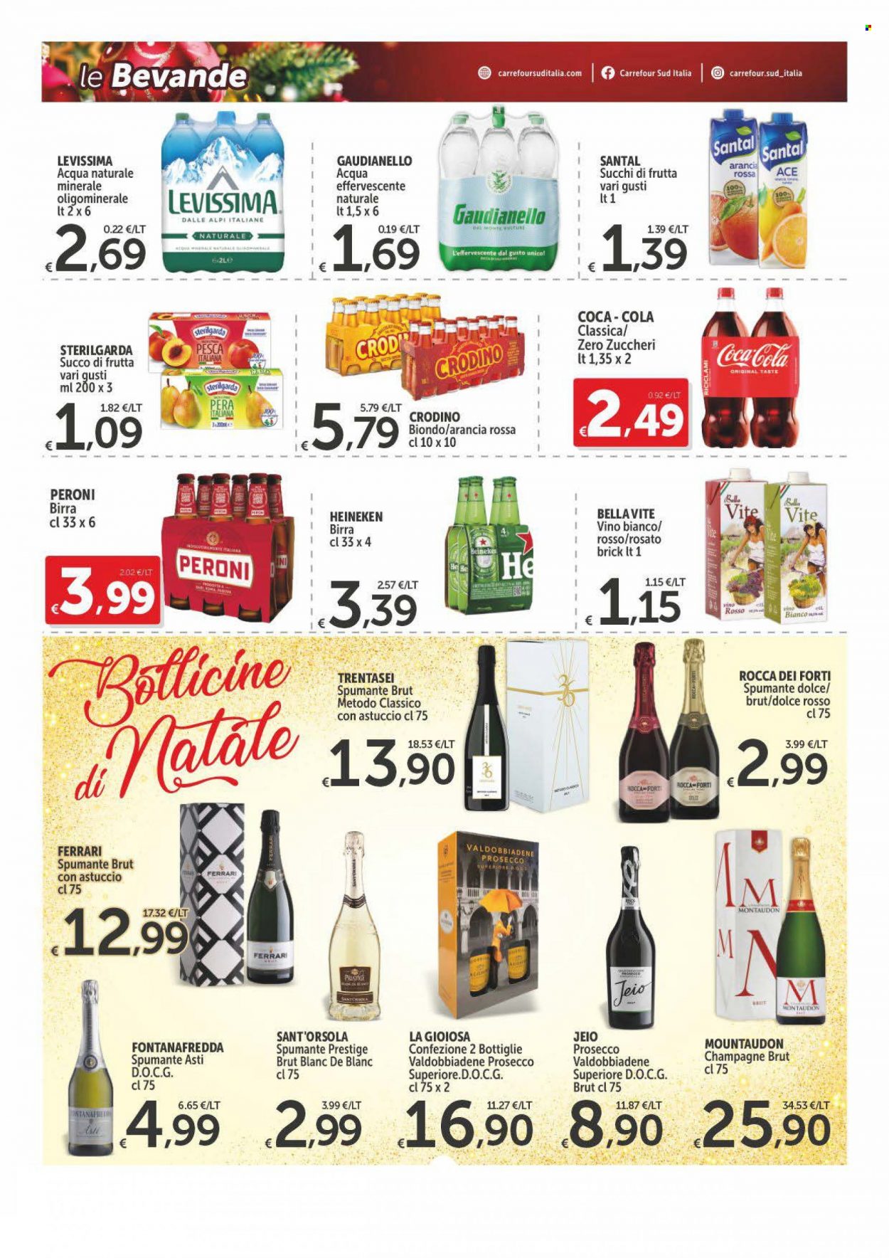 Volantino Carrefour - 16/12/2023 - 24/12/2023. Pagina 29