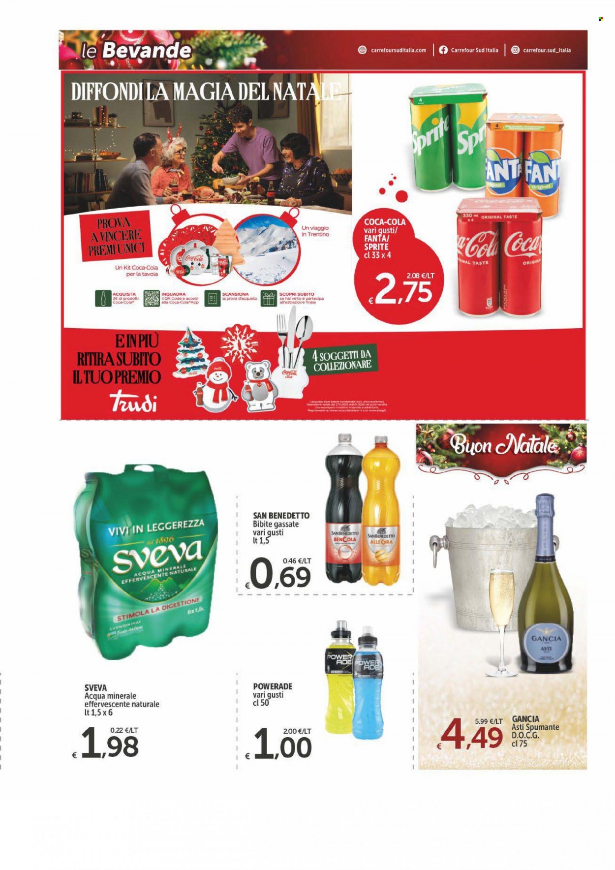 Volantino Carrefour - 16/12/2023 - 24/12/2023. Pagina 31