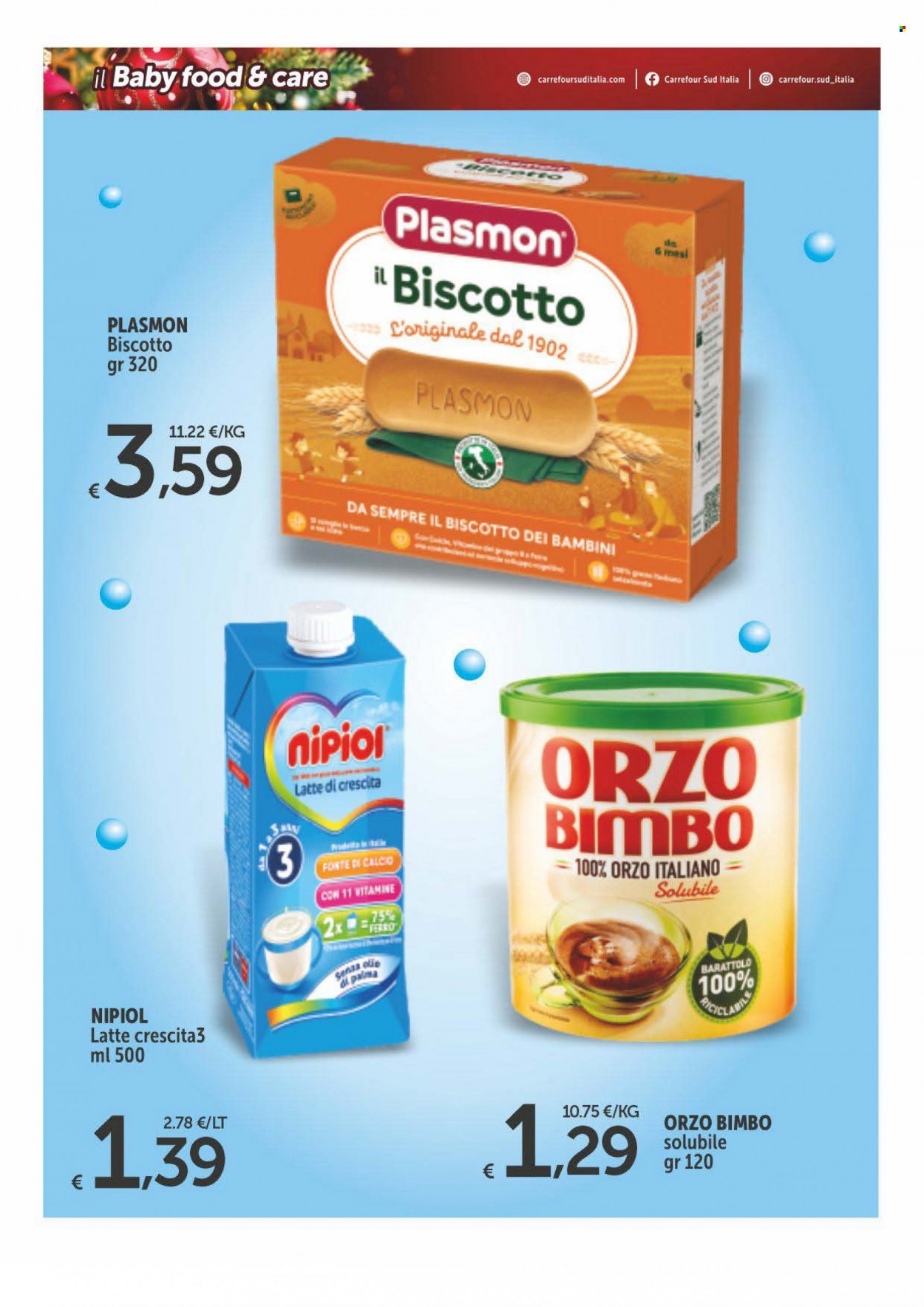 Volantino Carrefour - 16/12/2023 - 24/12/2023. Pagina 32