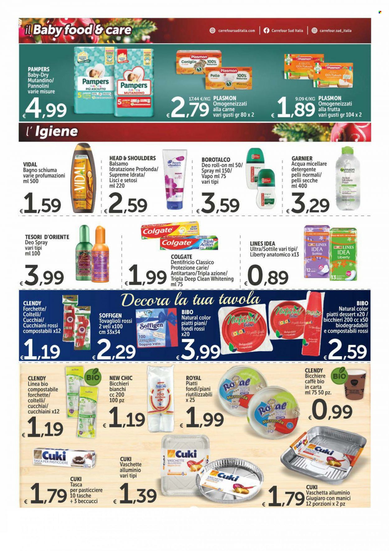Volantino Carrefour - 16/12/2023 - 24/12/2023. Pagina 34