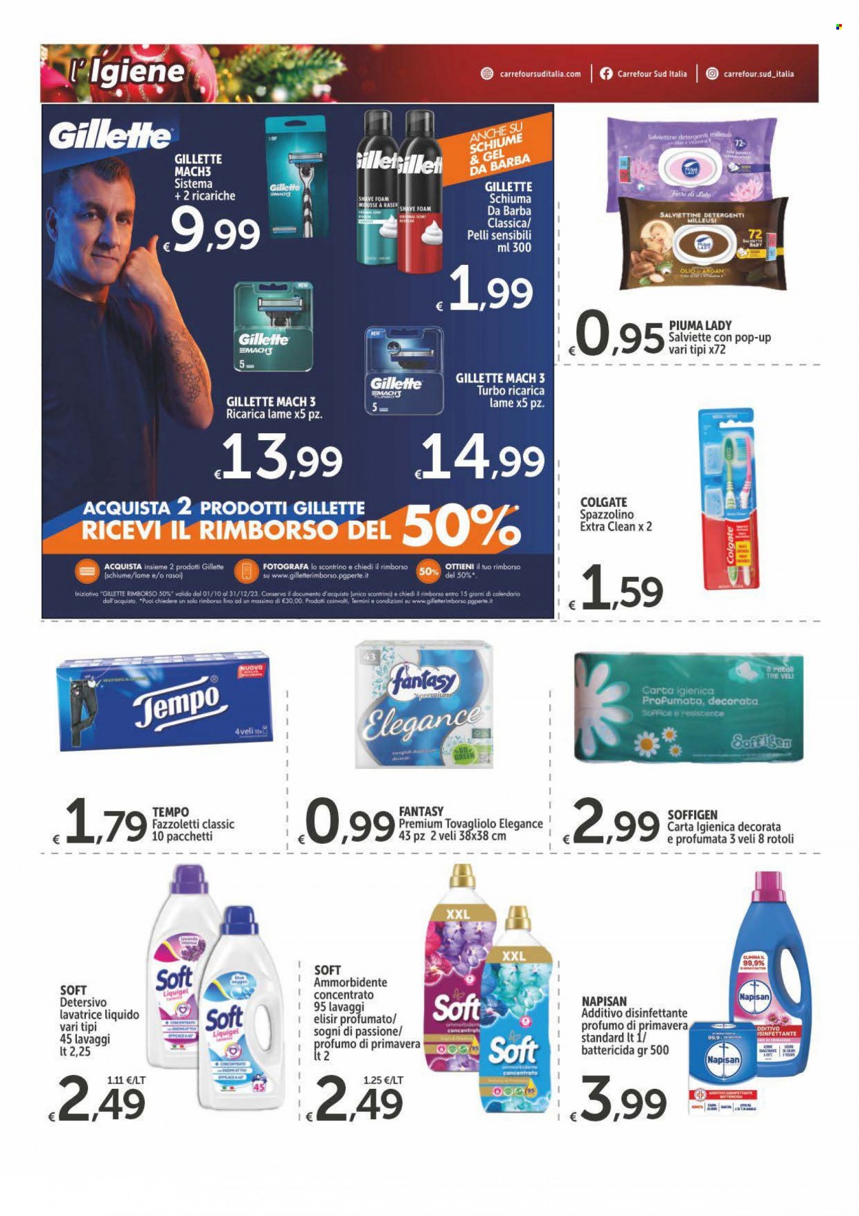 Volantino Carrefour - 16/12/2023 - 24/12/2023. Pagina 35
