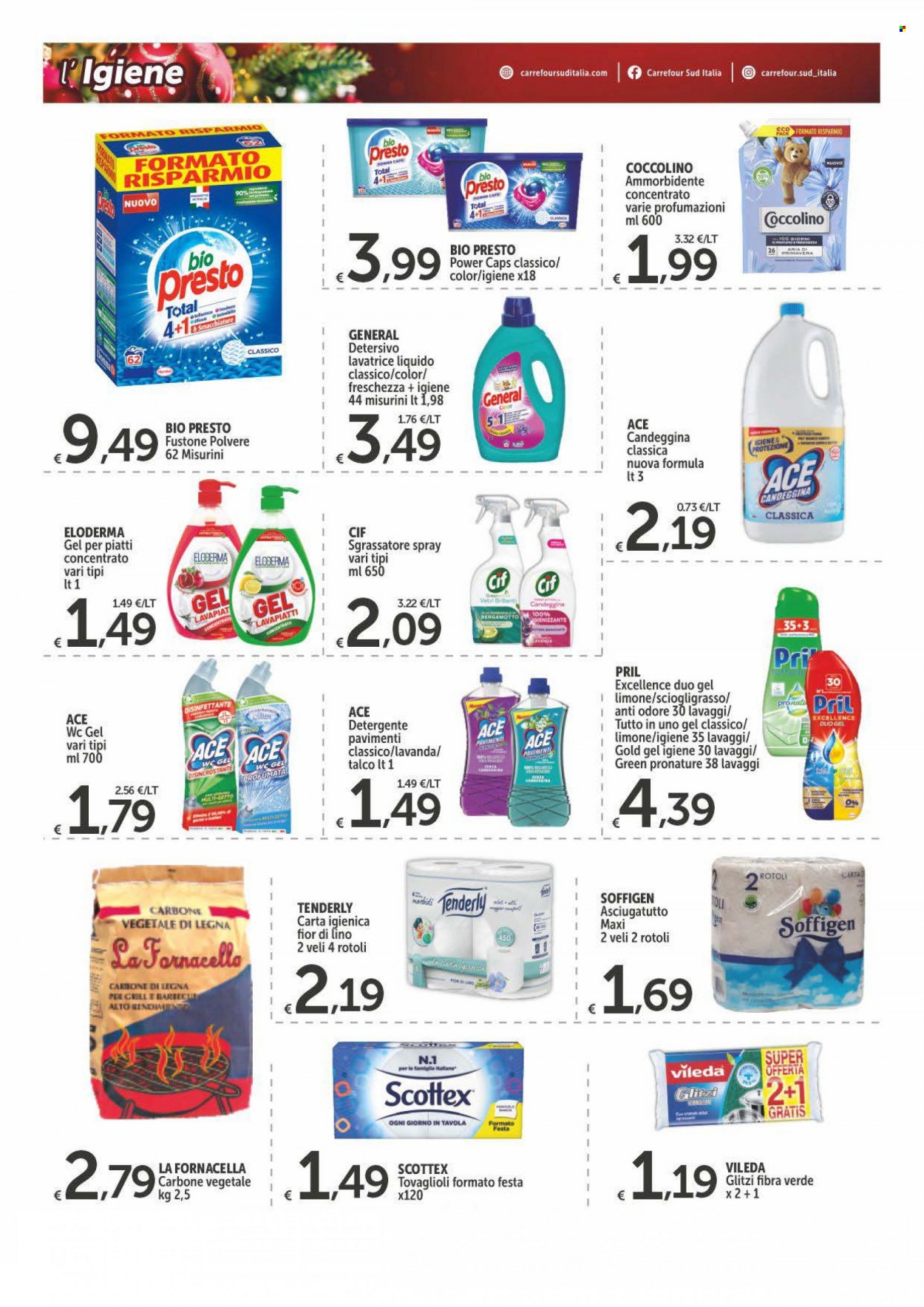 Volantino Carrefour - 16/12/2023 - 24/12/2023. Pagina 36