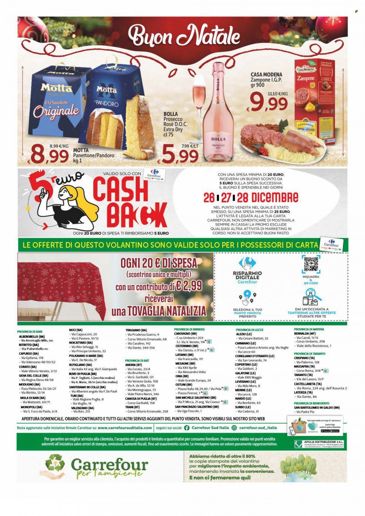 Volantino Carrefour - 16/12/2023 - 24/12/2023. Pagina 37