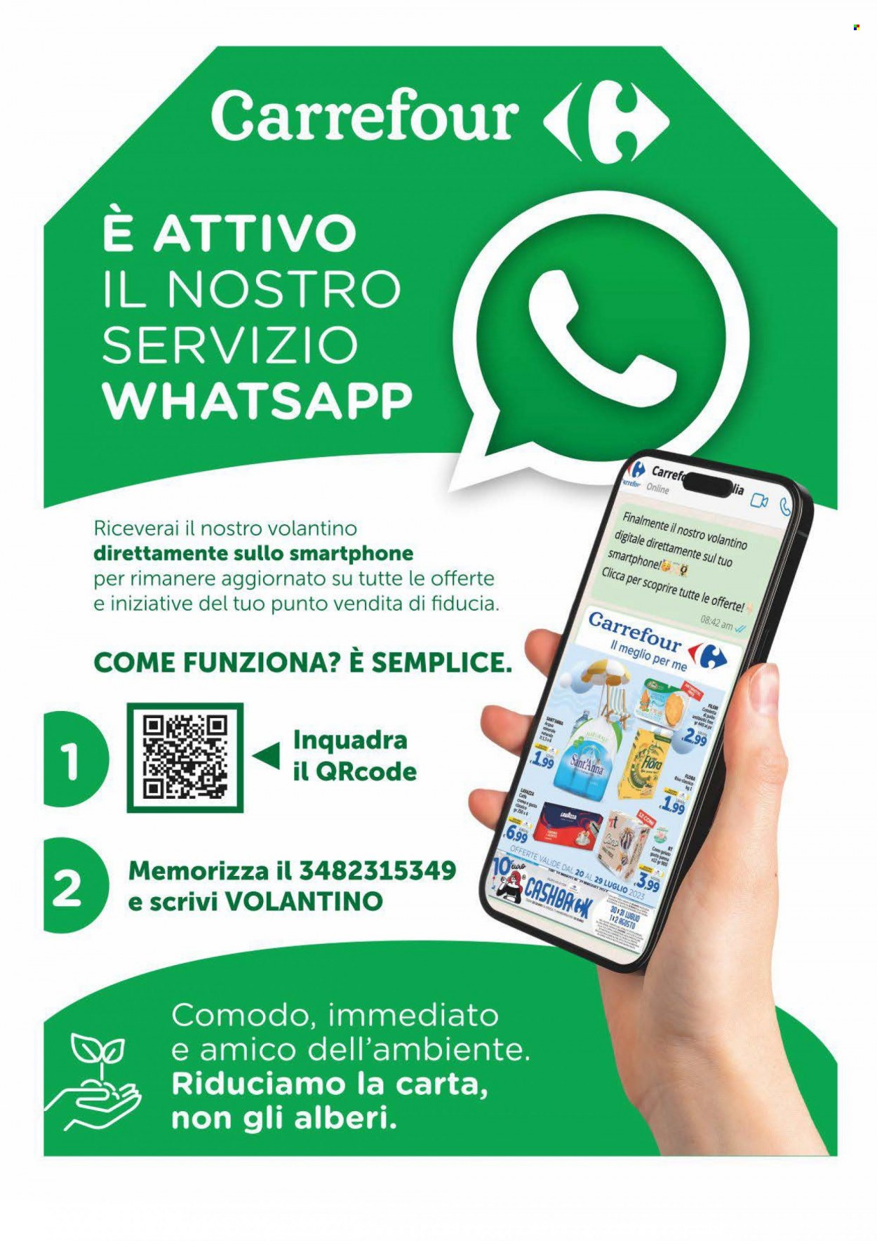Volantino Carrefour - 16/12/2023 - 24/12/2023. Pagina 38