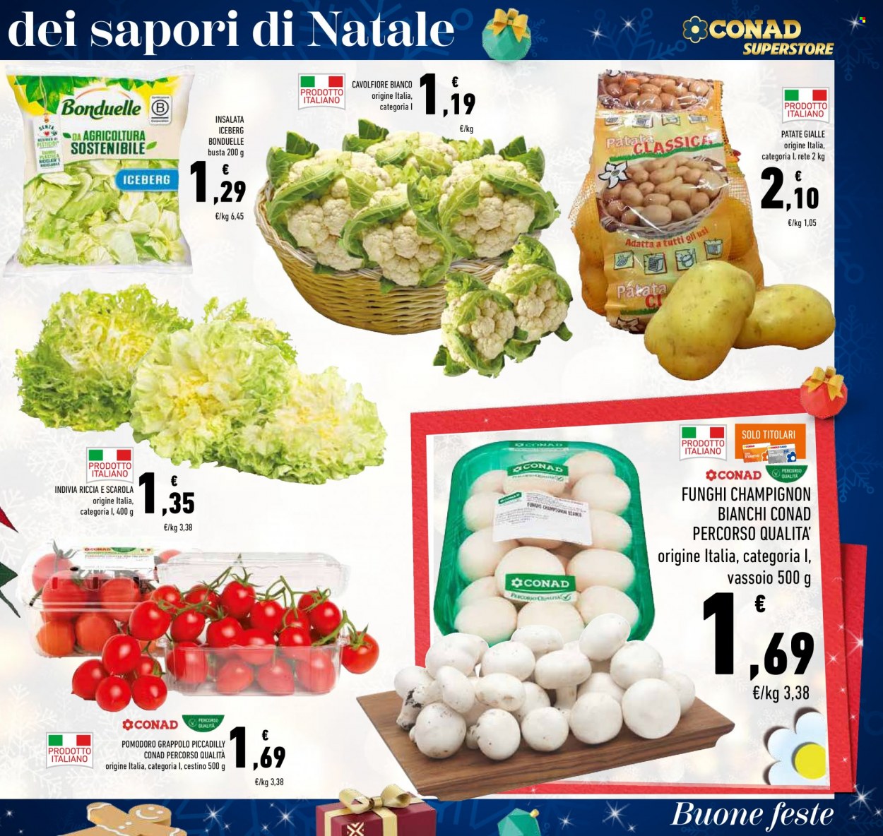 Volantino Conad Superstore - 14/12/2023 - 24/12/2023. Pagina 5