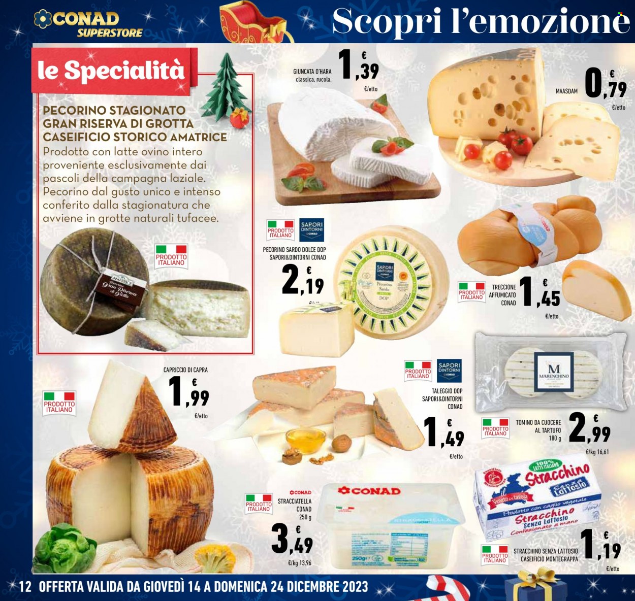 Volantino Conad Superstore - 14/12/2023 - 24/12/2023. Pagina 12