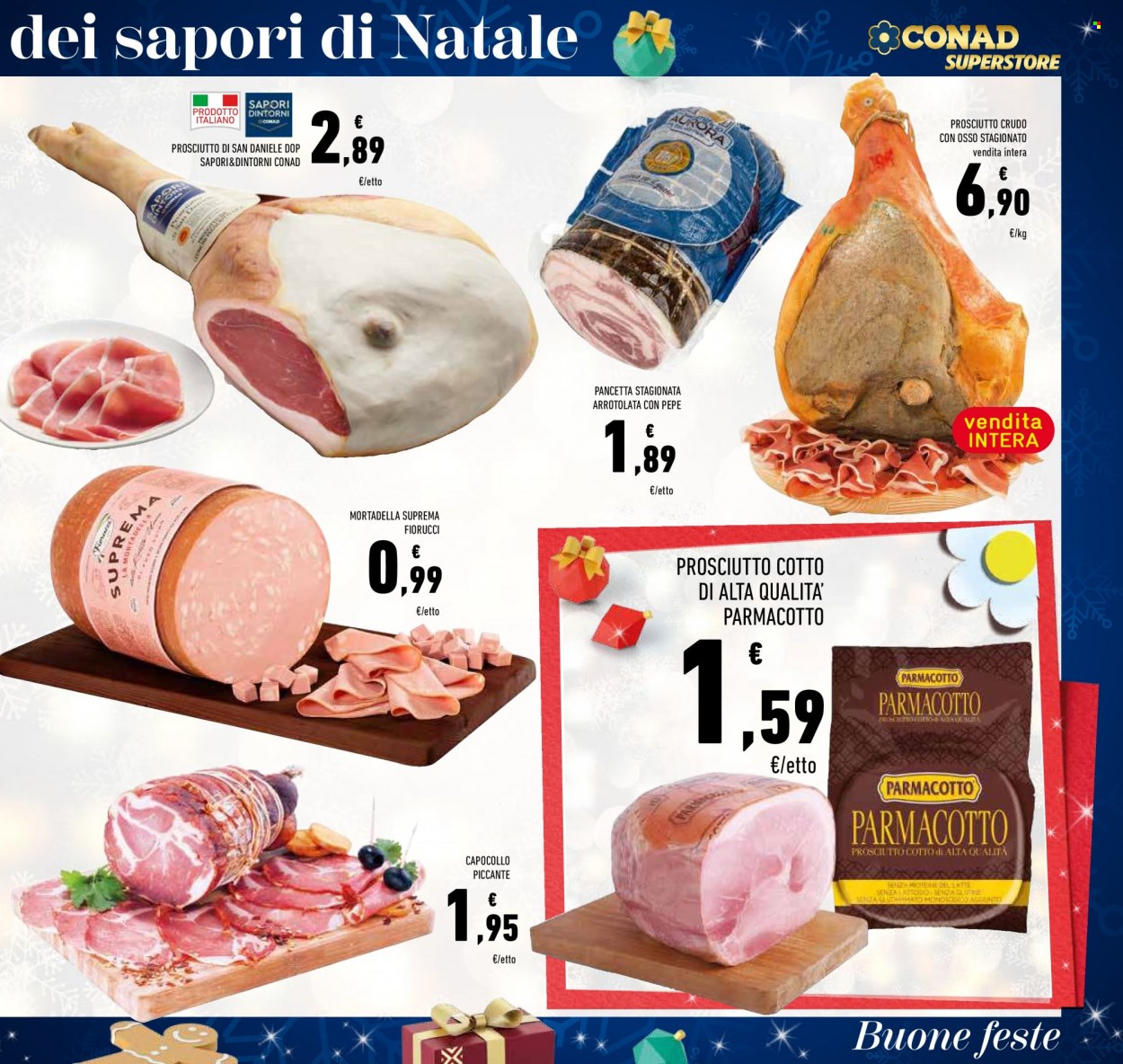 Volantino Conad Superstore - 14/12/2023 - 24/12/2023. Pagina 15