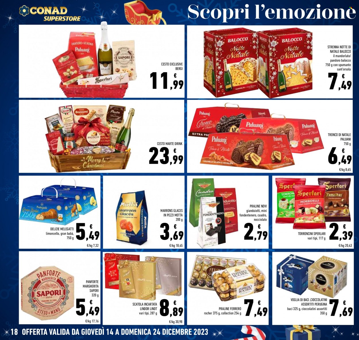 Volantino Conad Superstore - 14/12/2023 - 24/12/2023. Pagina 18