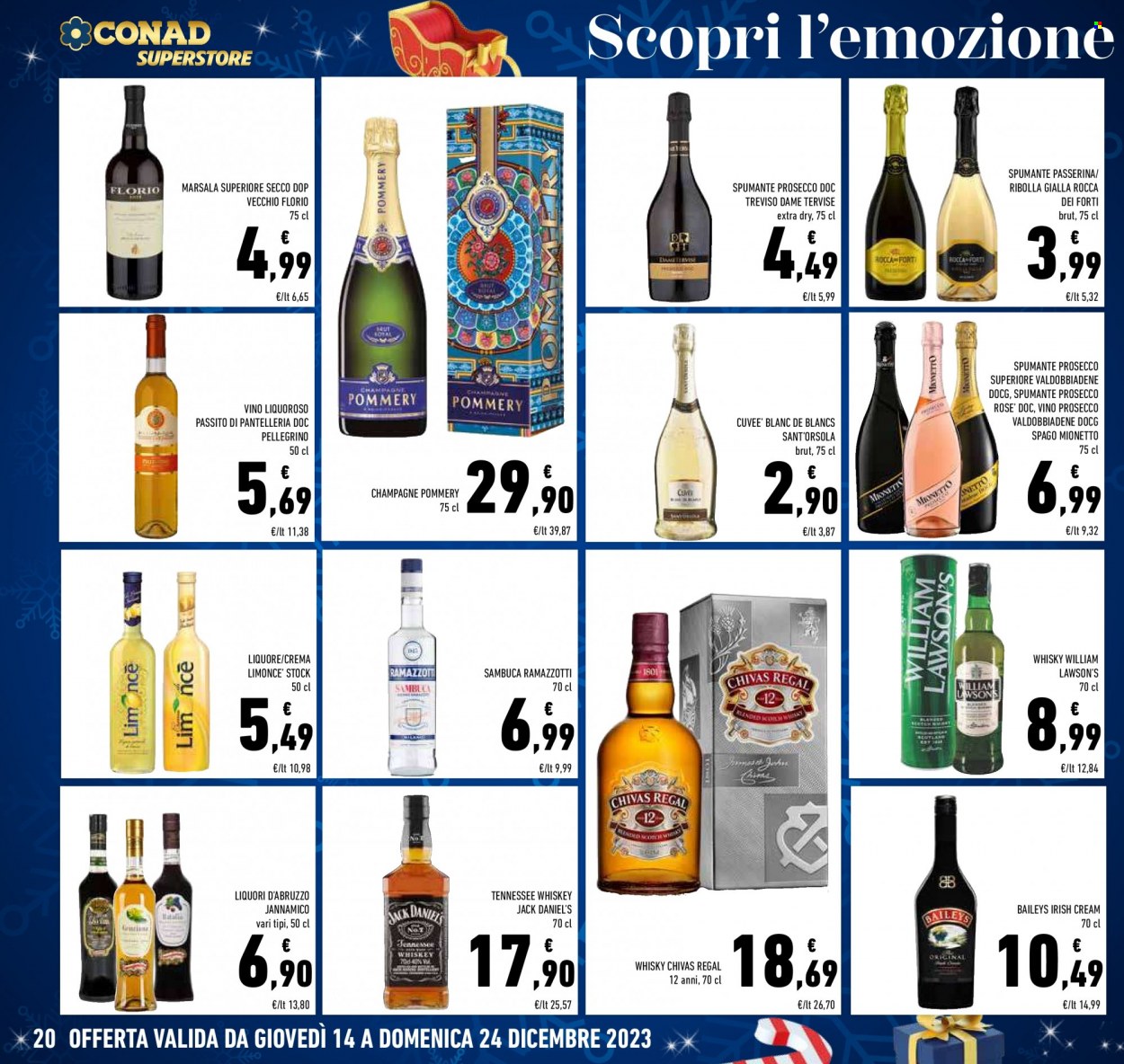 Volantino Conad Superstore - 14/12/2023 - 24/12/2023. Pagina 20