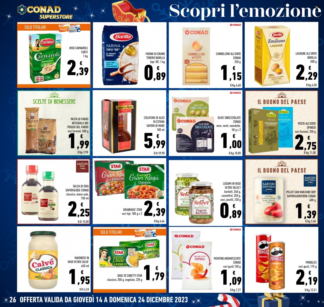 Volantino Conad Superstore - 14/12/2023 - 24/12/2023. Pagina 26