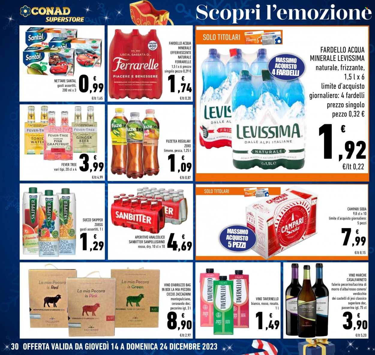 Volantino Conad Superstore - 14/12/2023 - 24/12/2023. Pagina 30