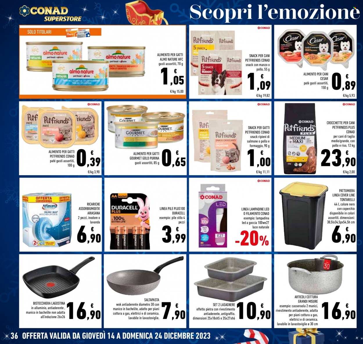Volantino Conad Superstore - 14/12/2023 - 24/12/2023. Pagina 36
