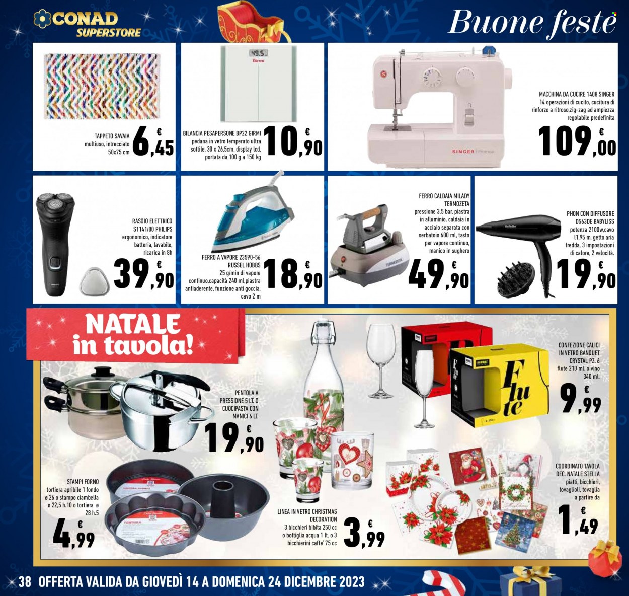 Volantino Conad Superstore - 14/12/2023 - 24/12/2023. Pagina 38