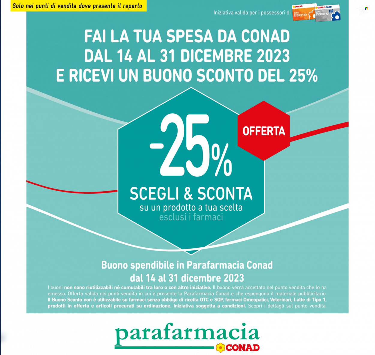 Volantino Conad Superstore - 14/12/2023 - 24/12/2023. Pagina 39