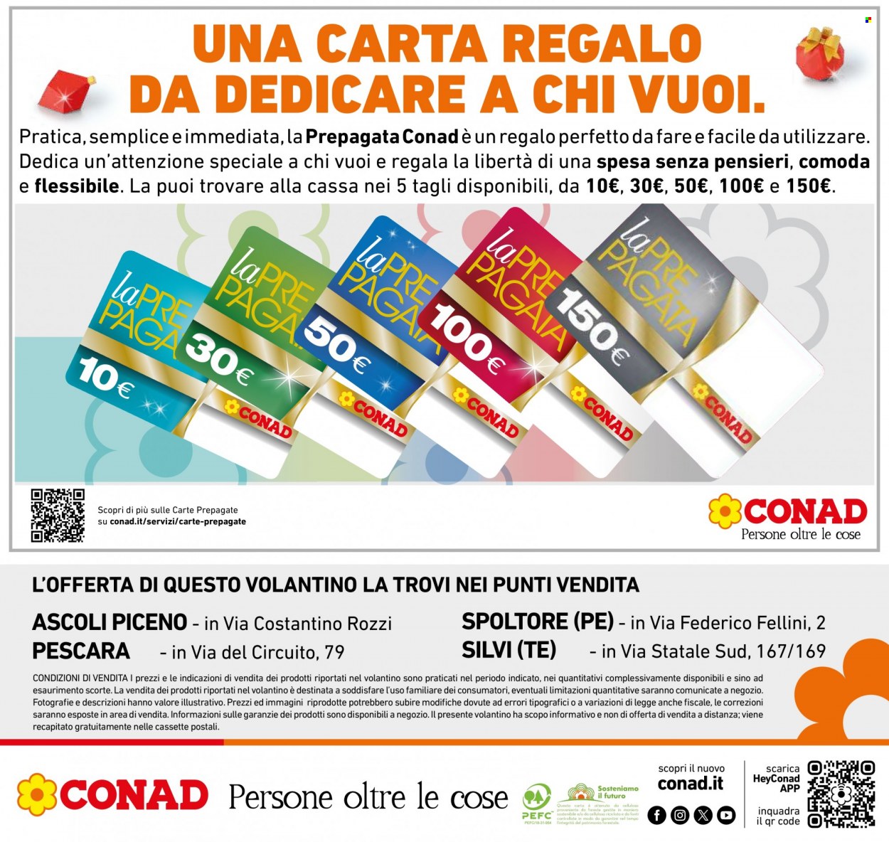 Volantino Conad Superstore - 14/12/2023 - 24/12/2023. Pagina 40