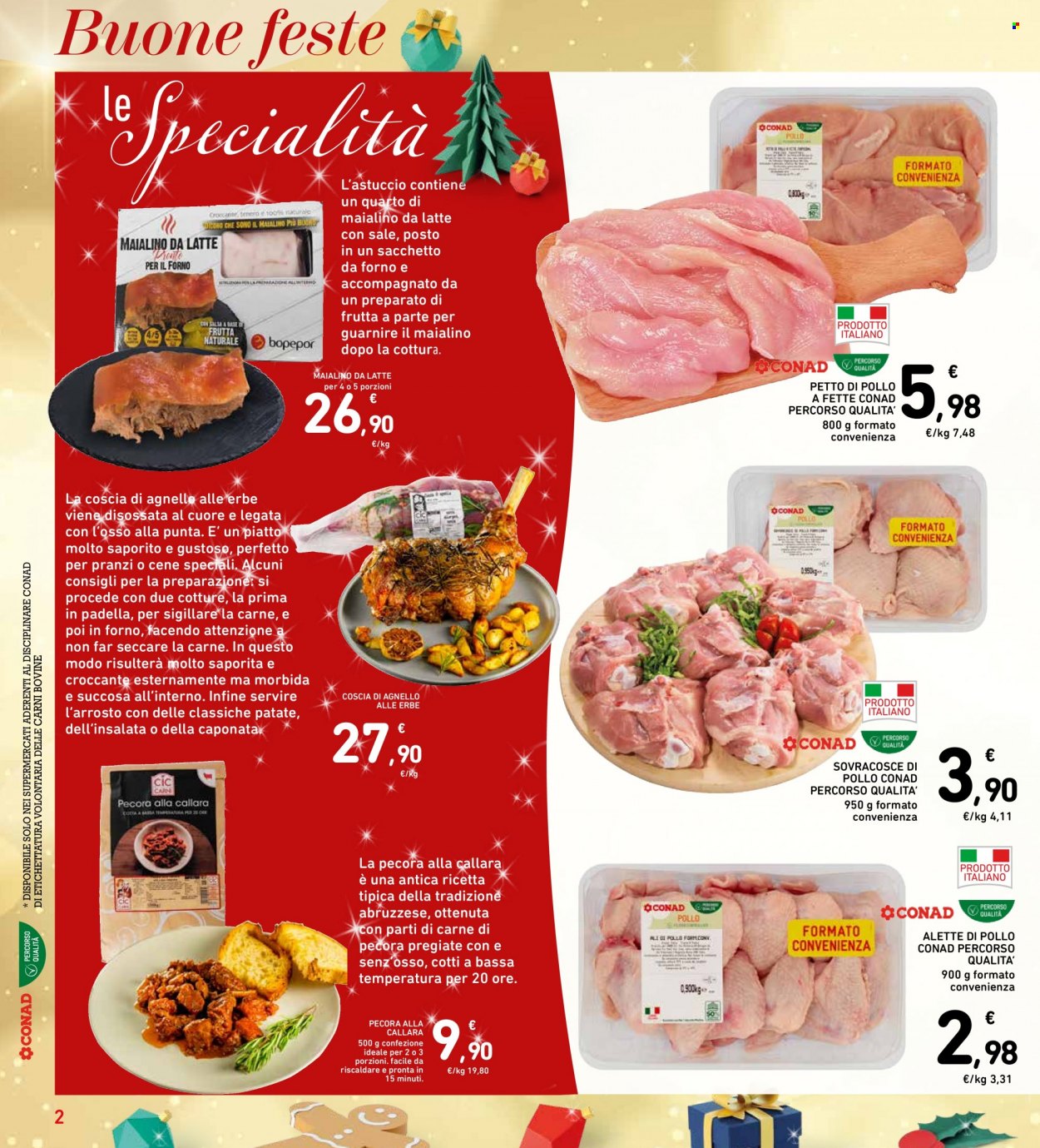 Volantino Spazio Conad - 14/12/2023 - 24/12/2023. Pagina 2