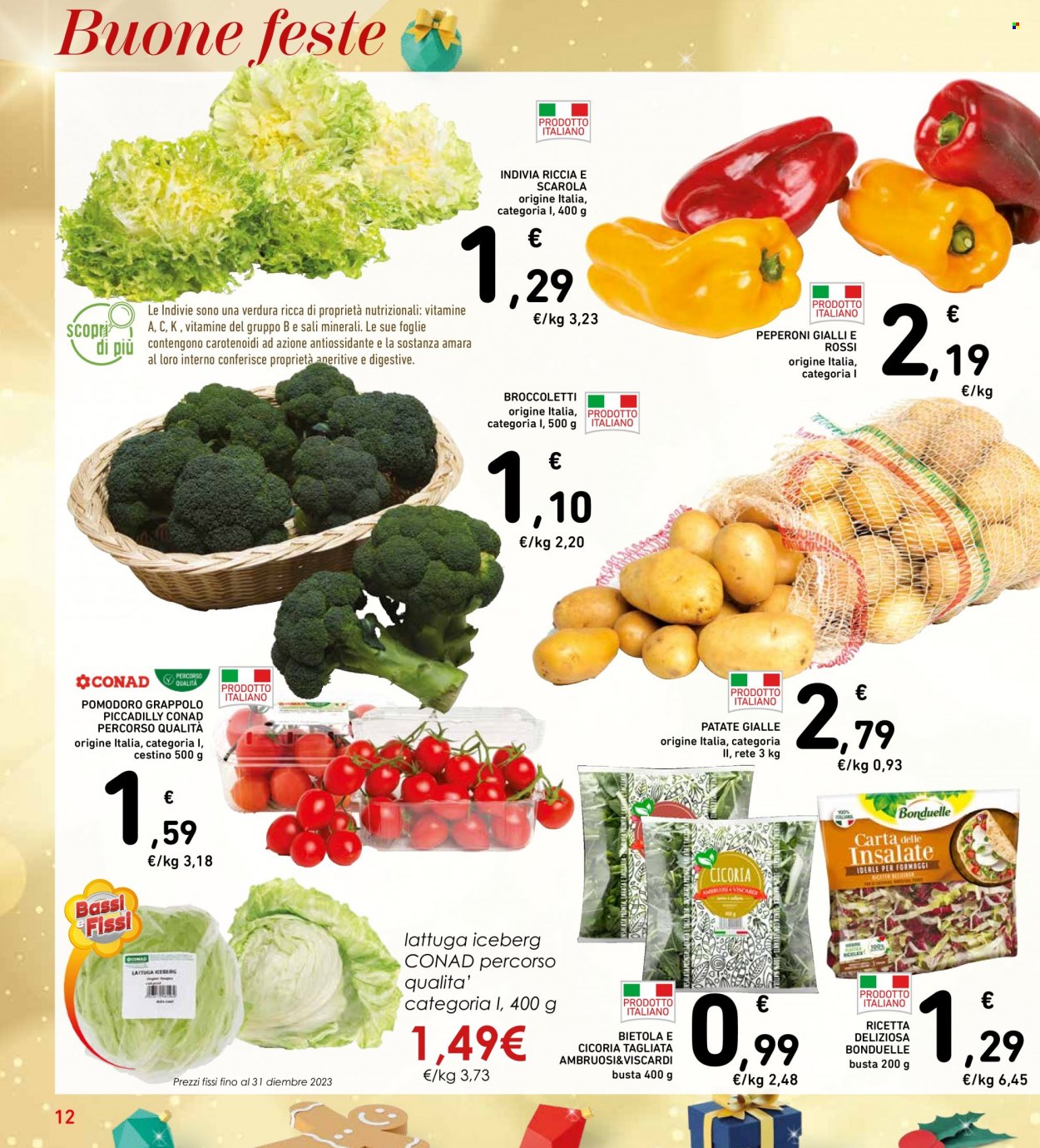 Volantino Spazio Conad - 14/12/2023 - 24/12/2023. Pagina 12