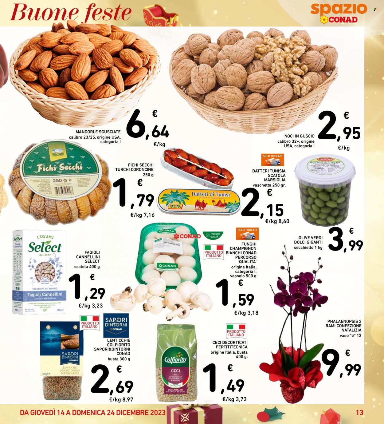 Volantino Spazio Conad - 14/12/2023 - 24/12/2023. Pagina 13