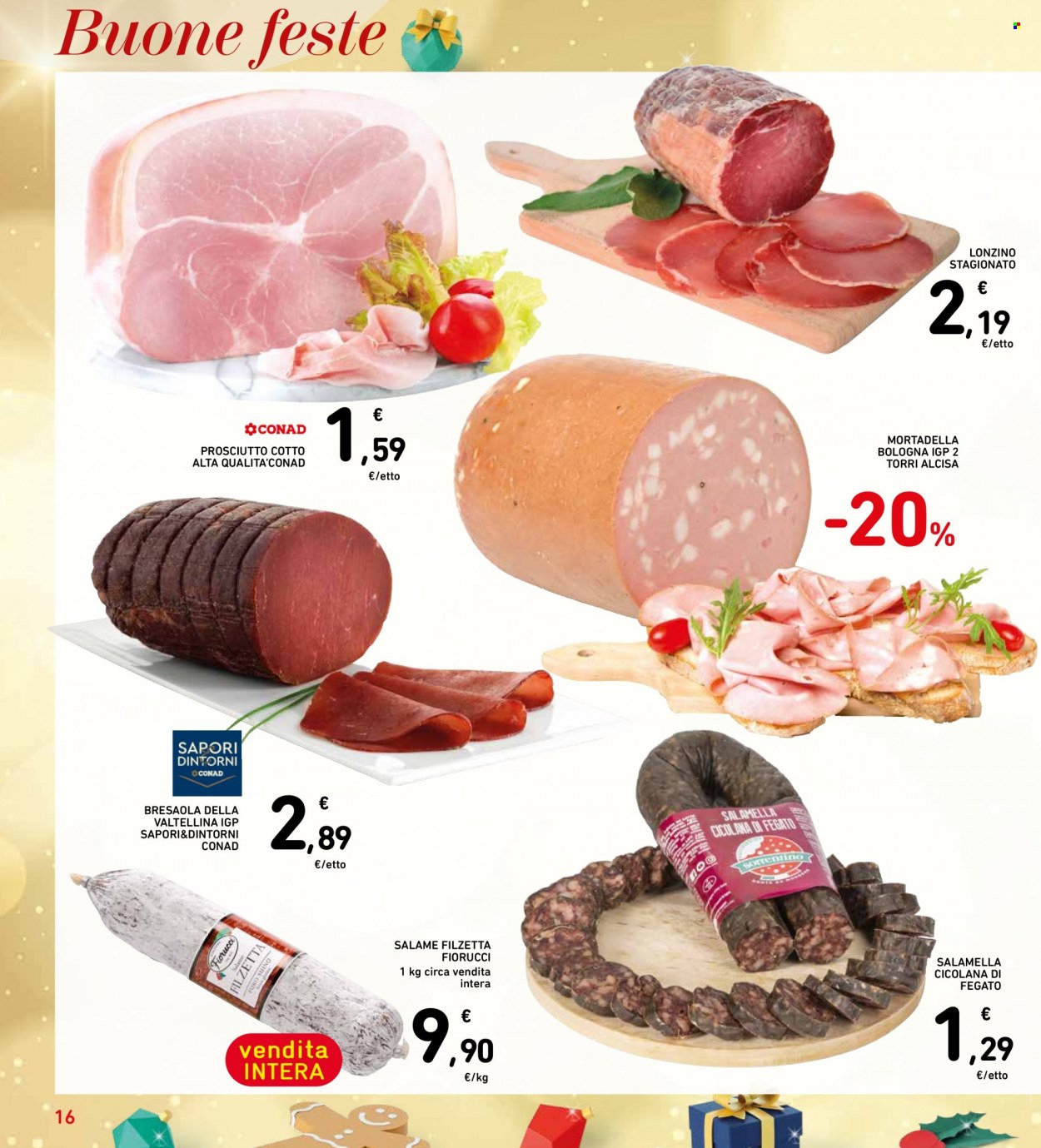 Volantino Spazio Conad - 14/12/2023 - 24/12/2023. Pagina 16