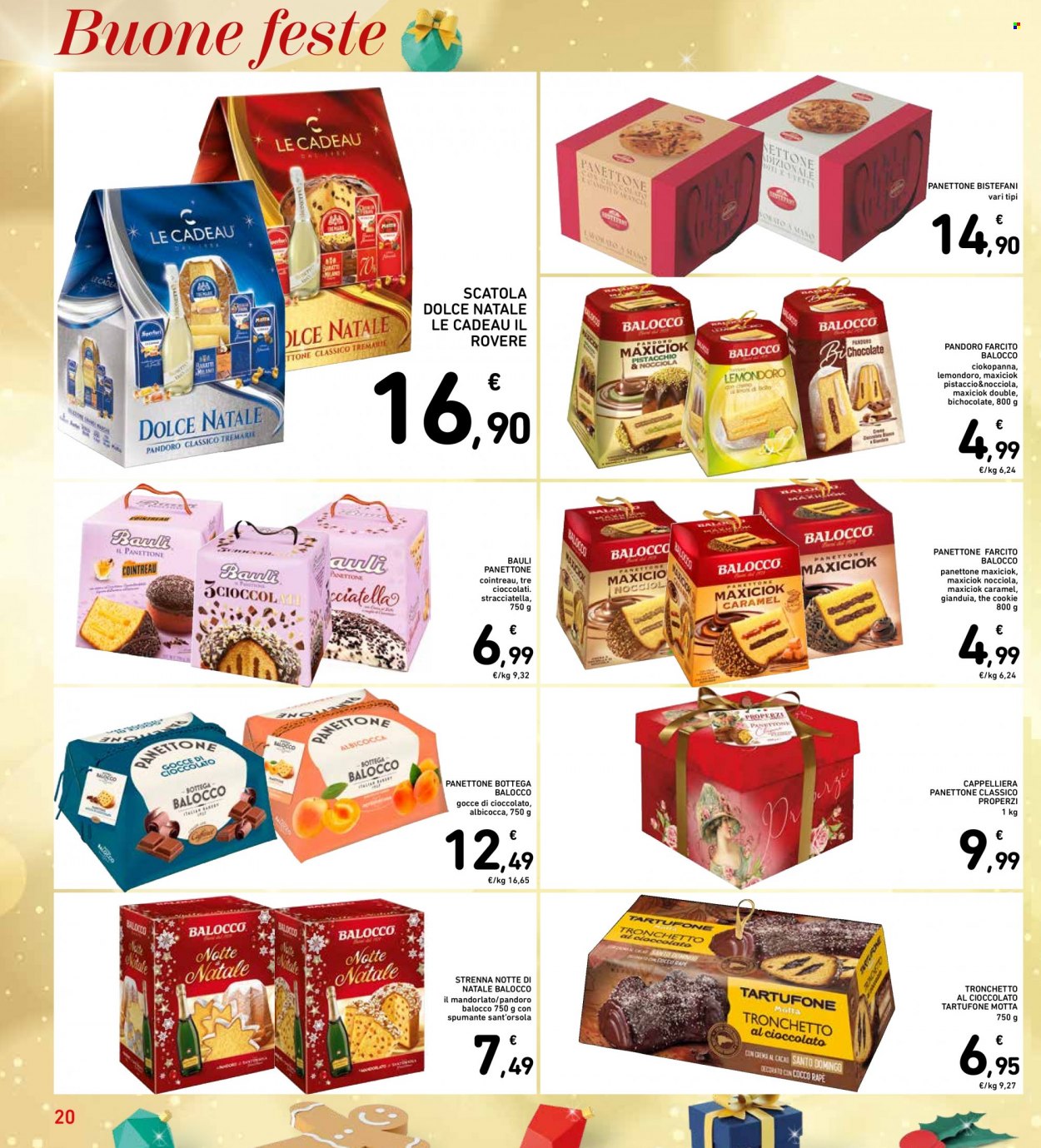 Volantino Spazio Conad - 14/12/2023 - 24/12/2023. Pagina 20