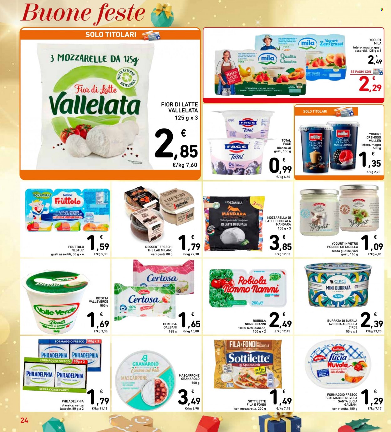 Volantino Spazio Conad - 14/12/2023 - 24/12/2023. Pagina 24