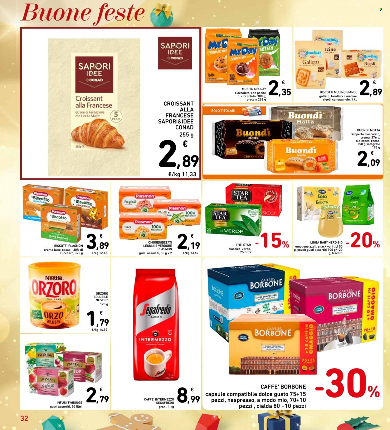 Volantino Spazio Conad - 14/12/2023 - 24/12/2023. Pagina 32
