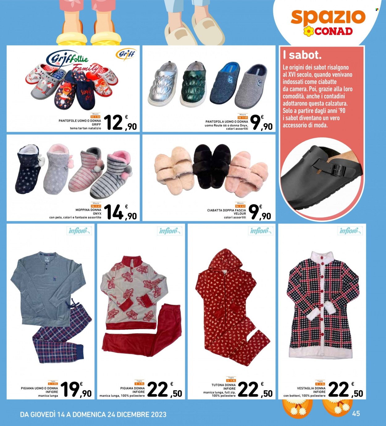 Volantino Spazio Conad - 14/12/2023 - 24/12/2023. Pagina 45