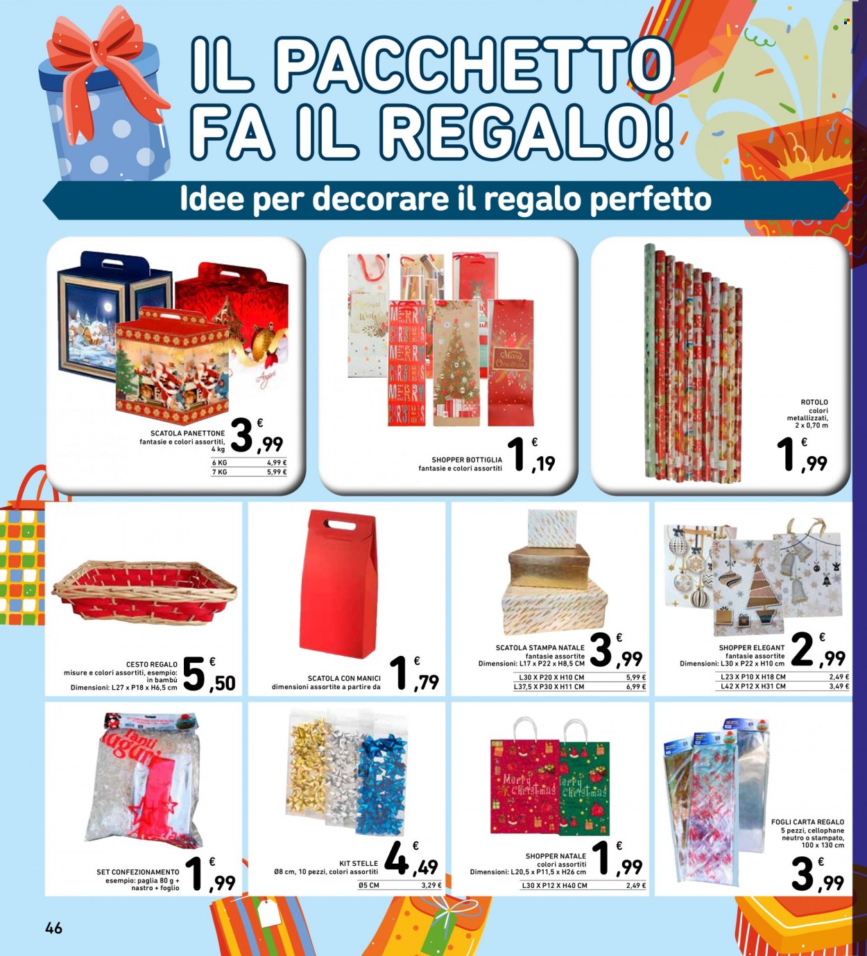 Volantino Spazio Conad - 14/12/2023 - 24/12/2023. Pagina 46