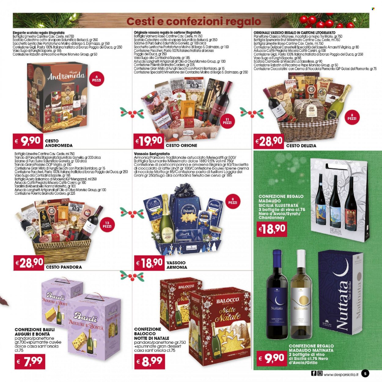 Volantino Despar - 15/12/2023 - 26/12/2023. Pagina 5